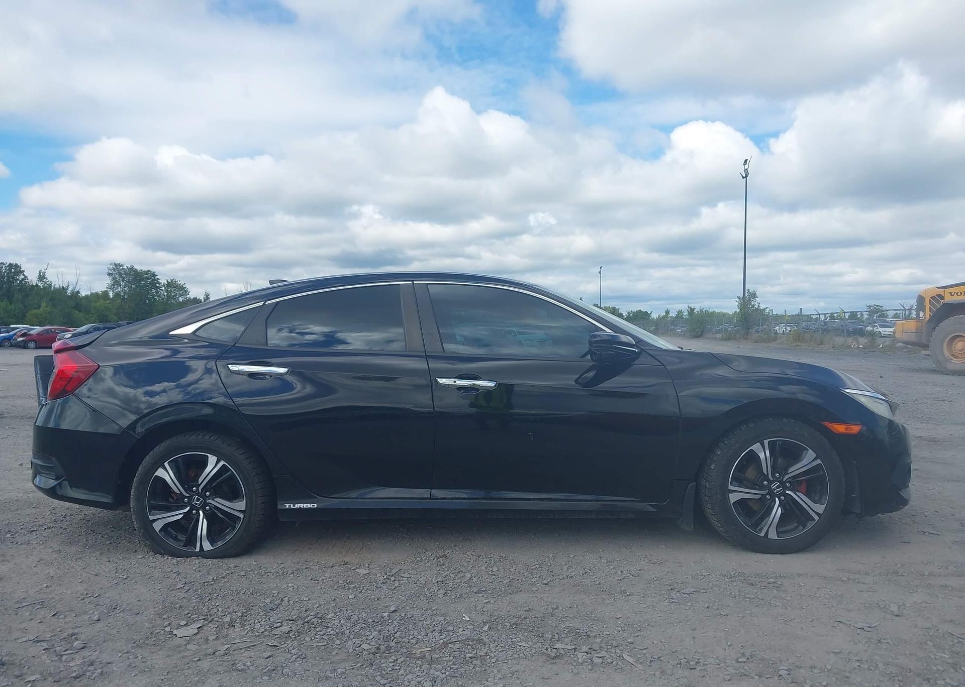 2016 HONDA CIVIC