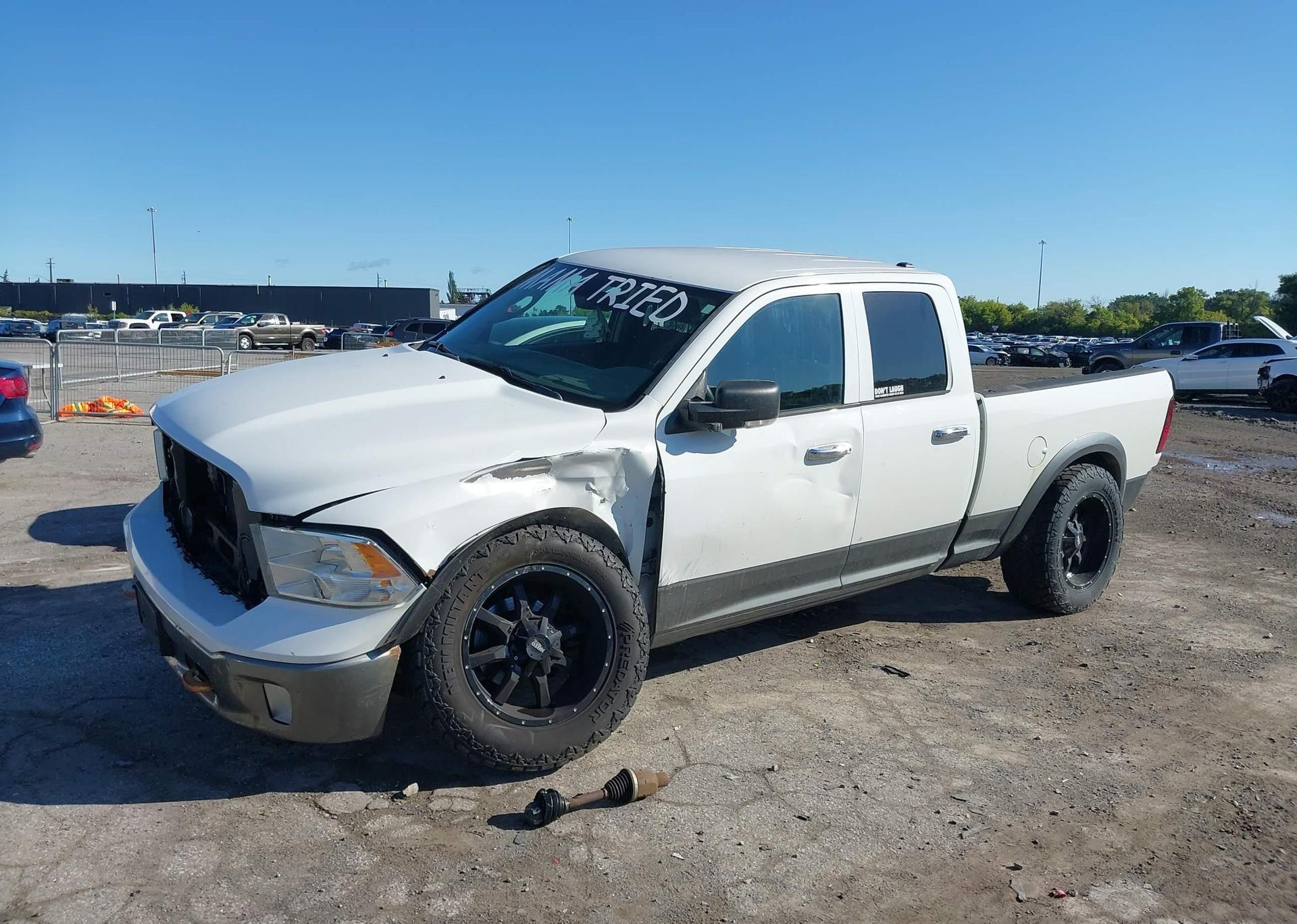 2013 RAM 1500 SLT