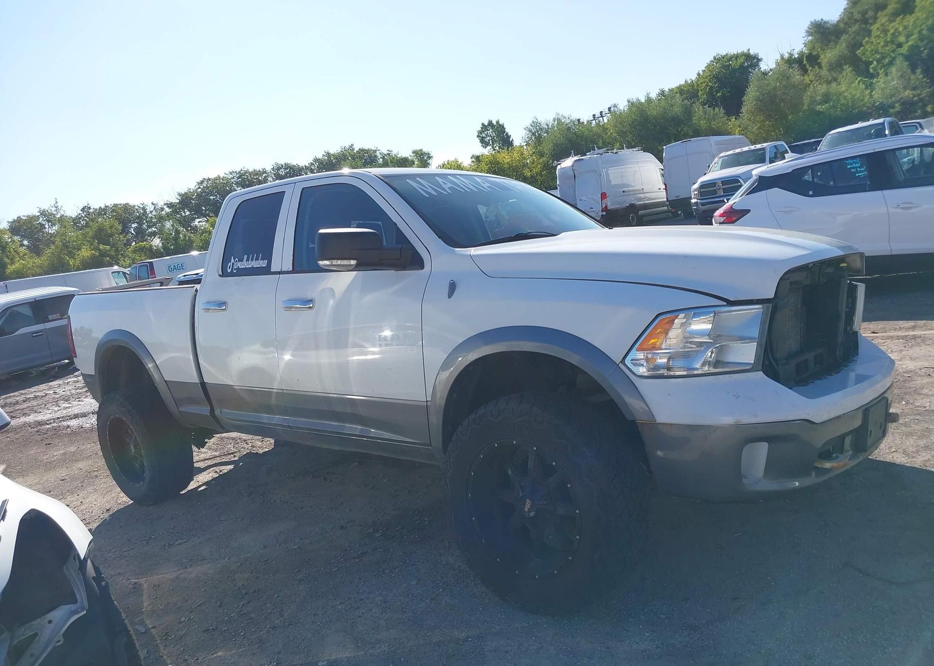 2013 RAM 1500 SLT