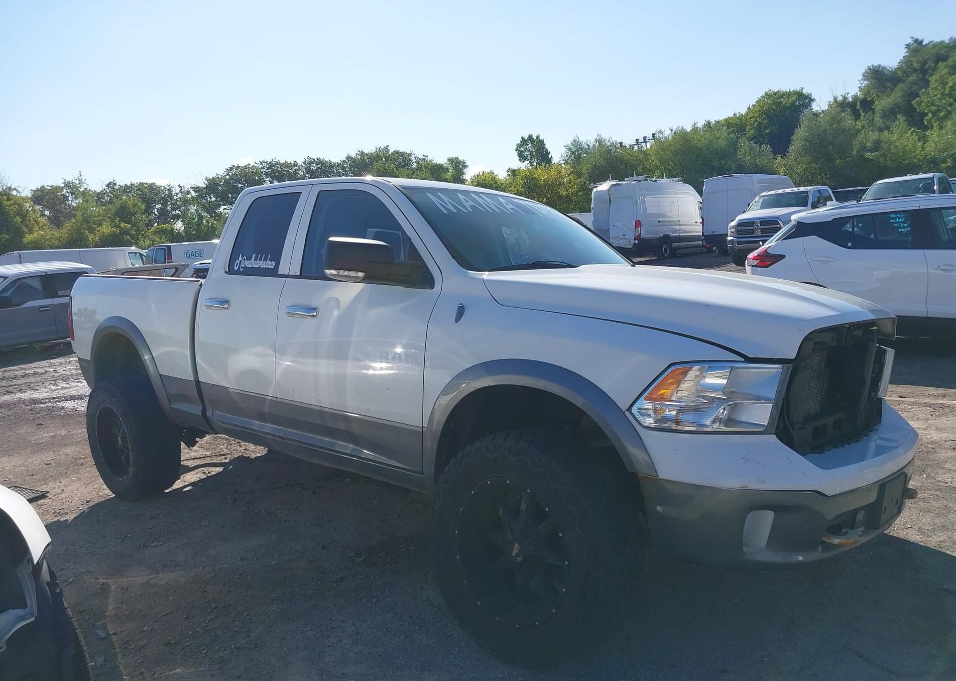 2013 RAM 1500 SLT