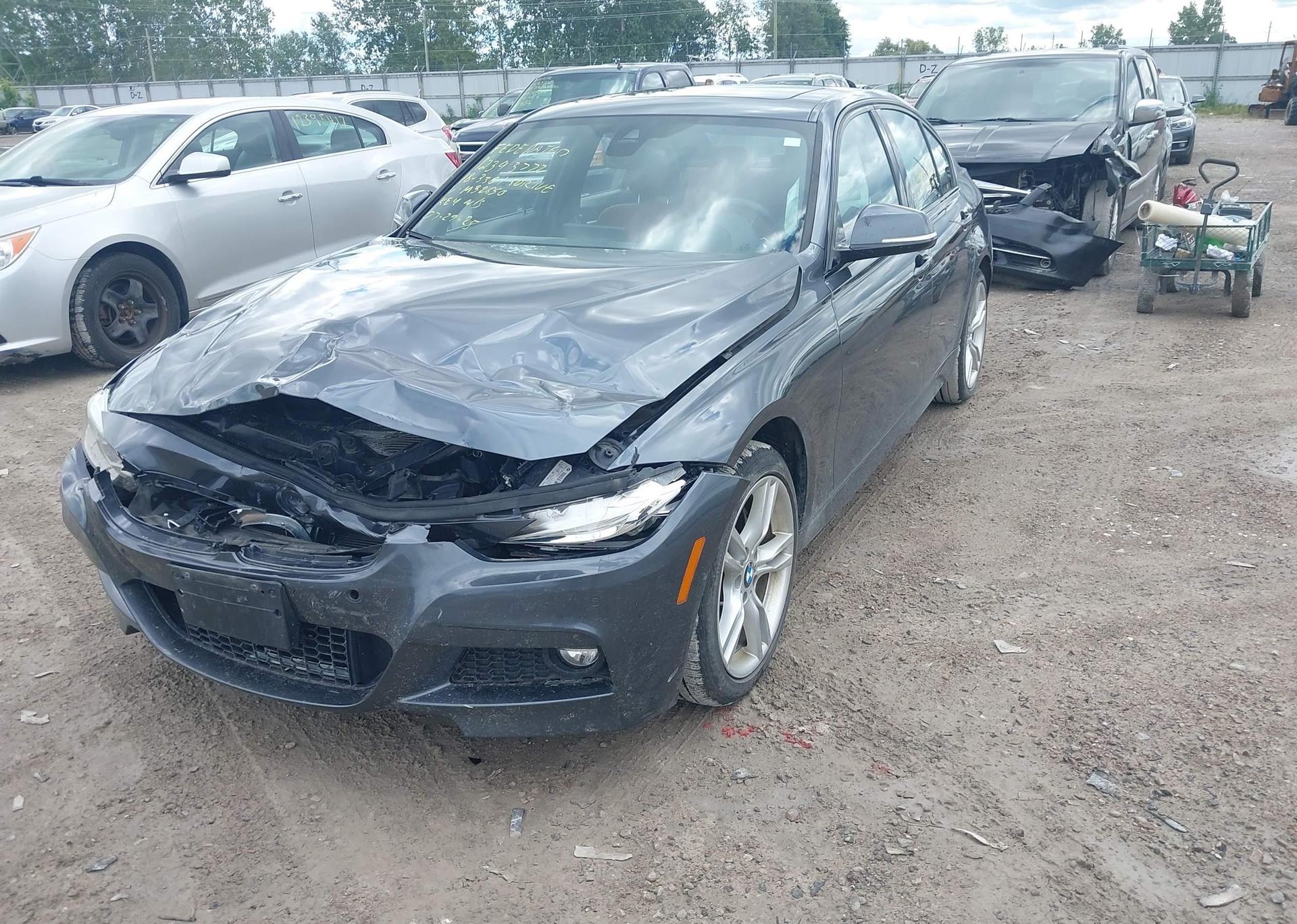2018 BMW 330I XDRIVE