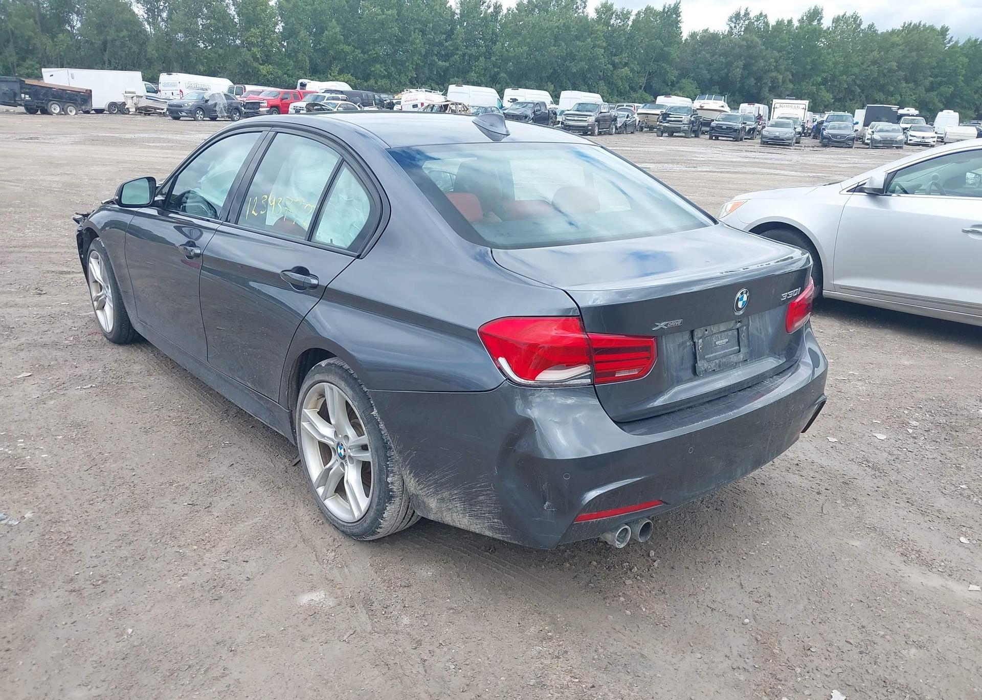2018 BMW 330I XDRIVE
