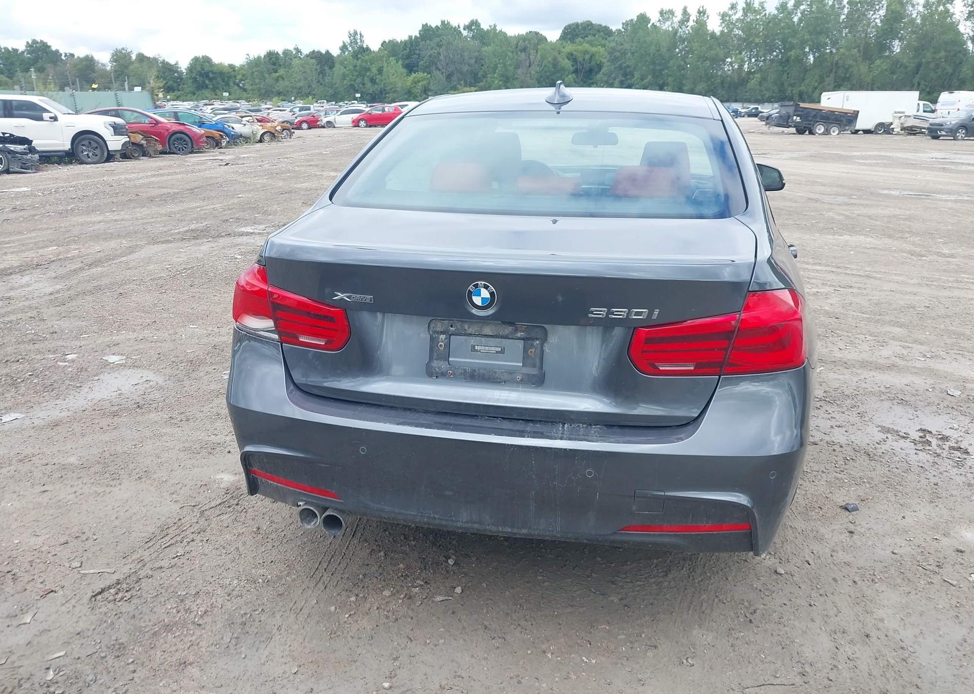 2018 BMW 330I XDRIVE