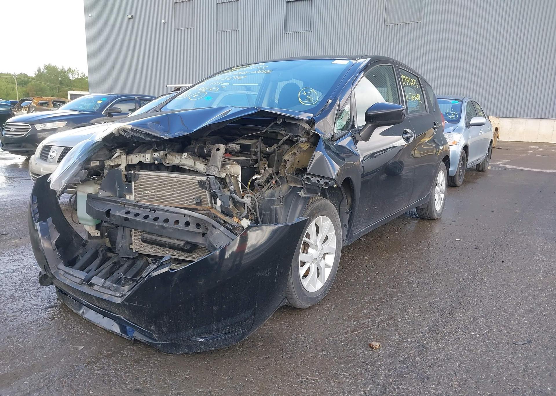 2017 NISSAN VERSA NOTE 1.6 S