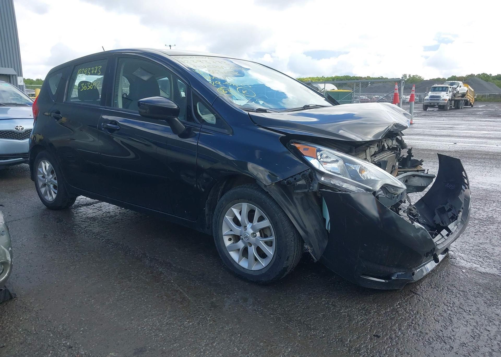 2017 NISSAN VERSA NOTE 1.6 S