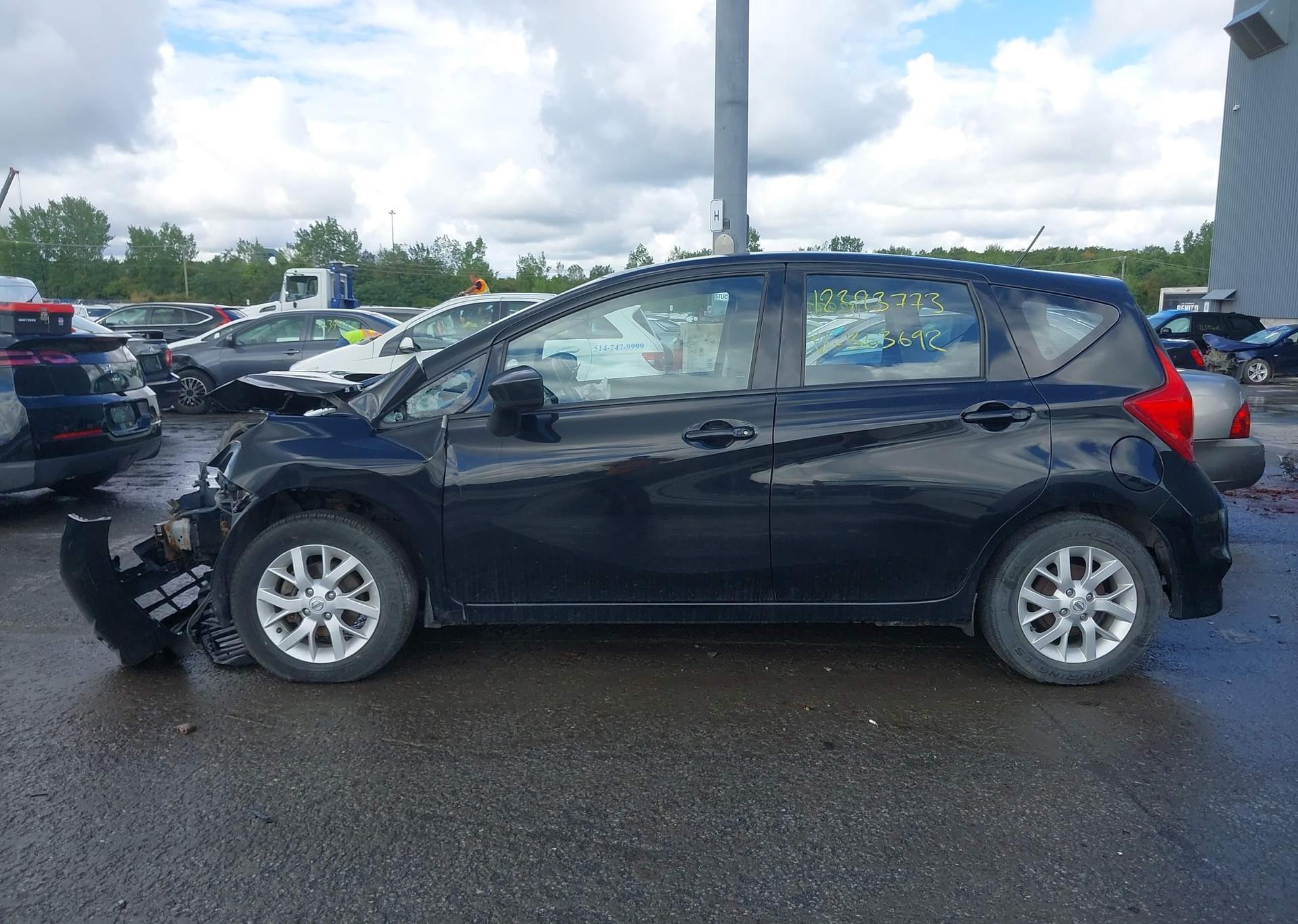 2017 NISSAN VERSA NOTE 1.6 S