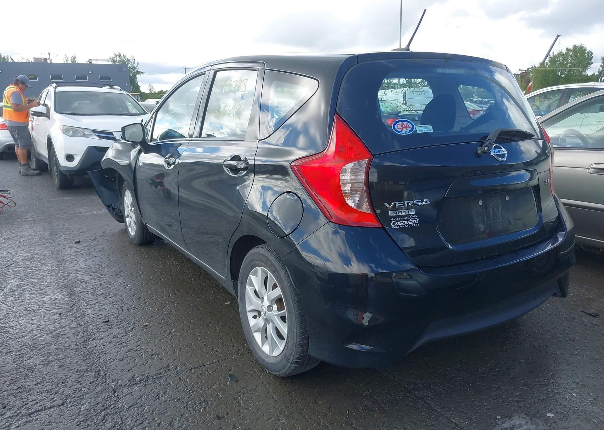 2017 NISSAN VERSA NOTE 1.6 S