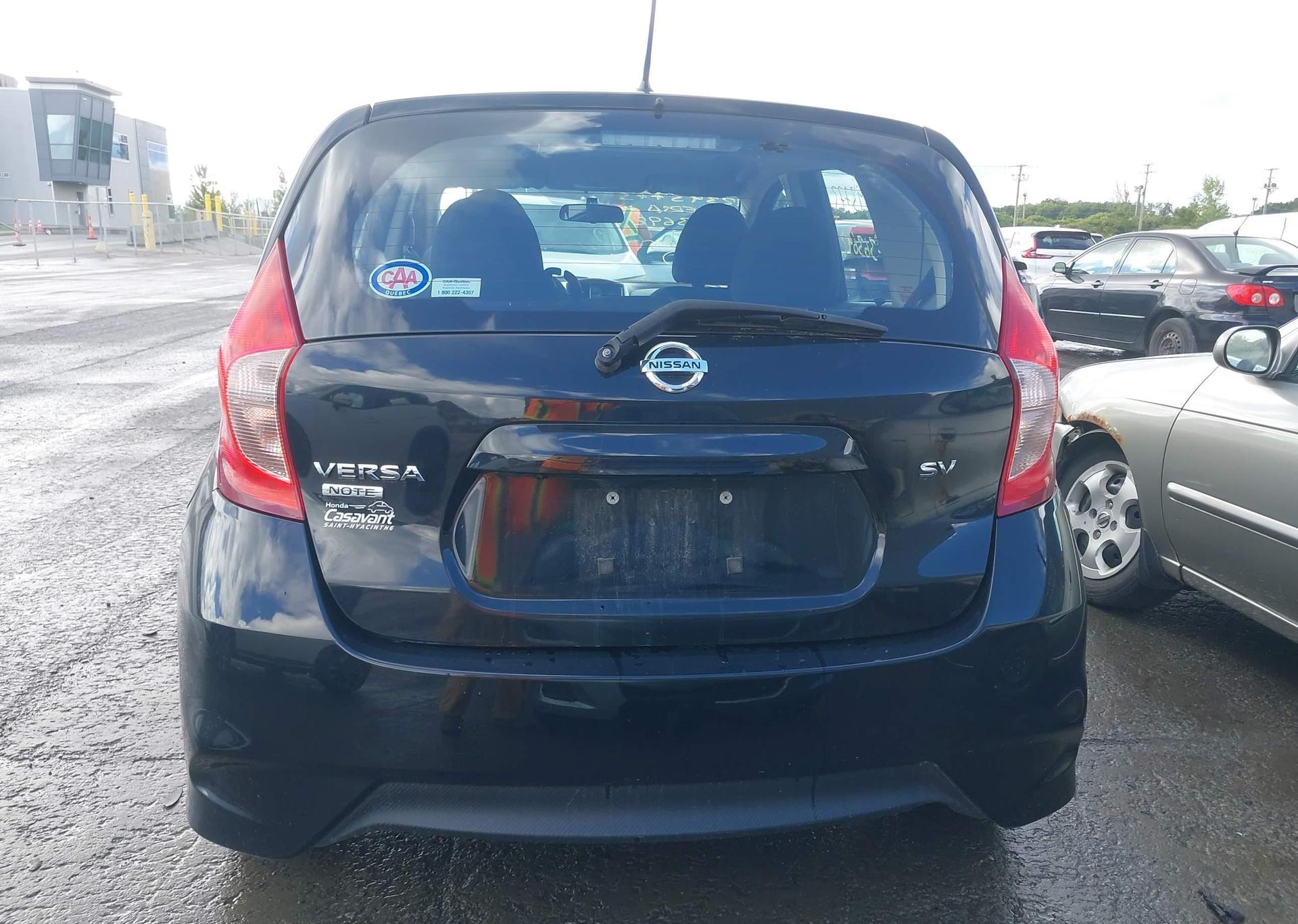 2017 NISSAN VERSA NOTE 1.6 S