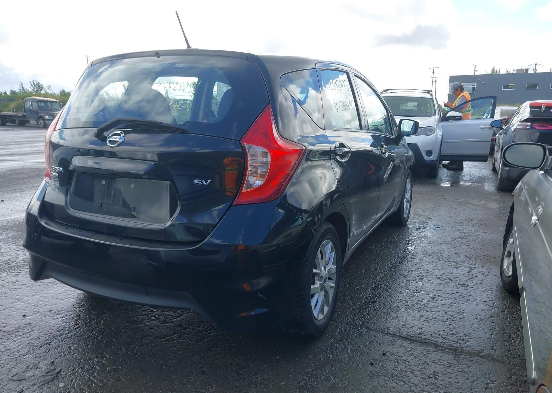 2017 NISSAN VERSA NOTE 1.6 S