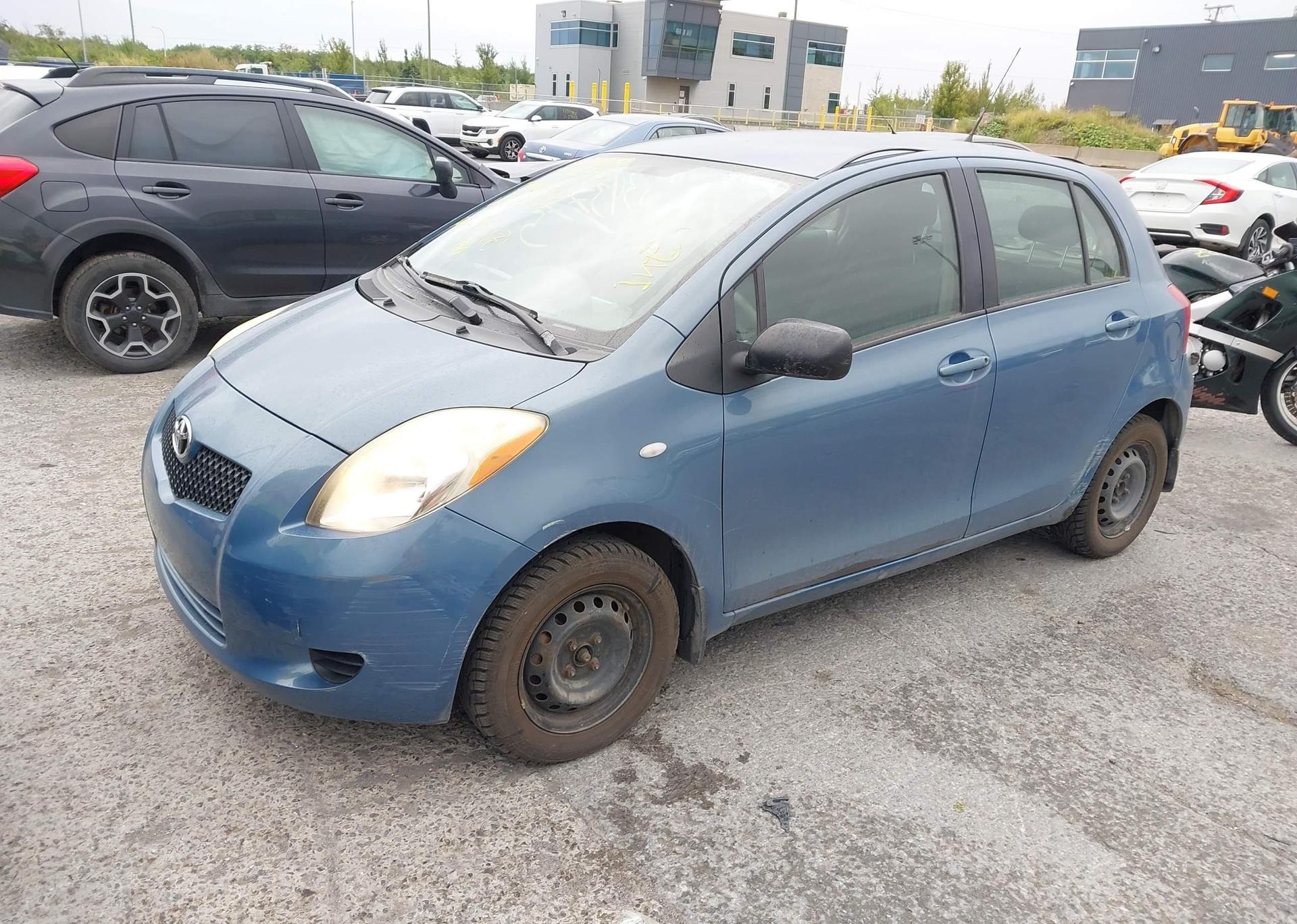 2007 TOYOTA YARIS