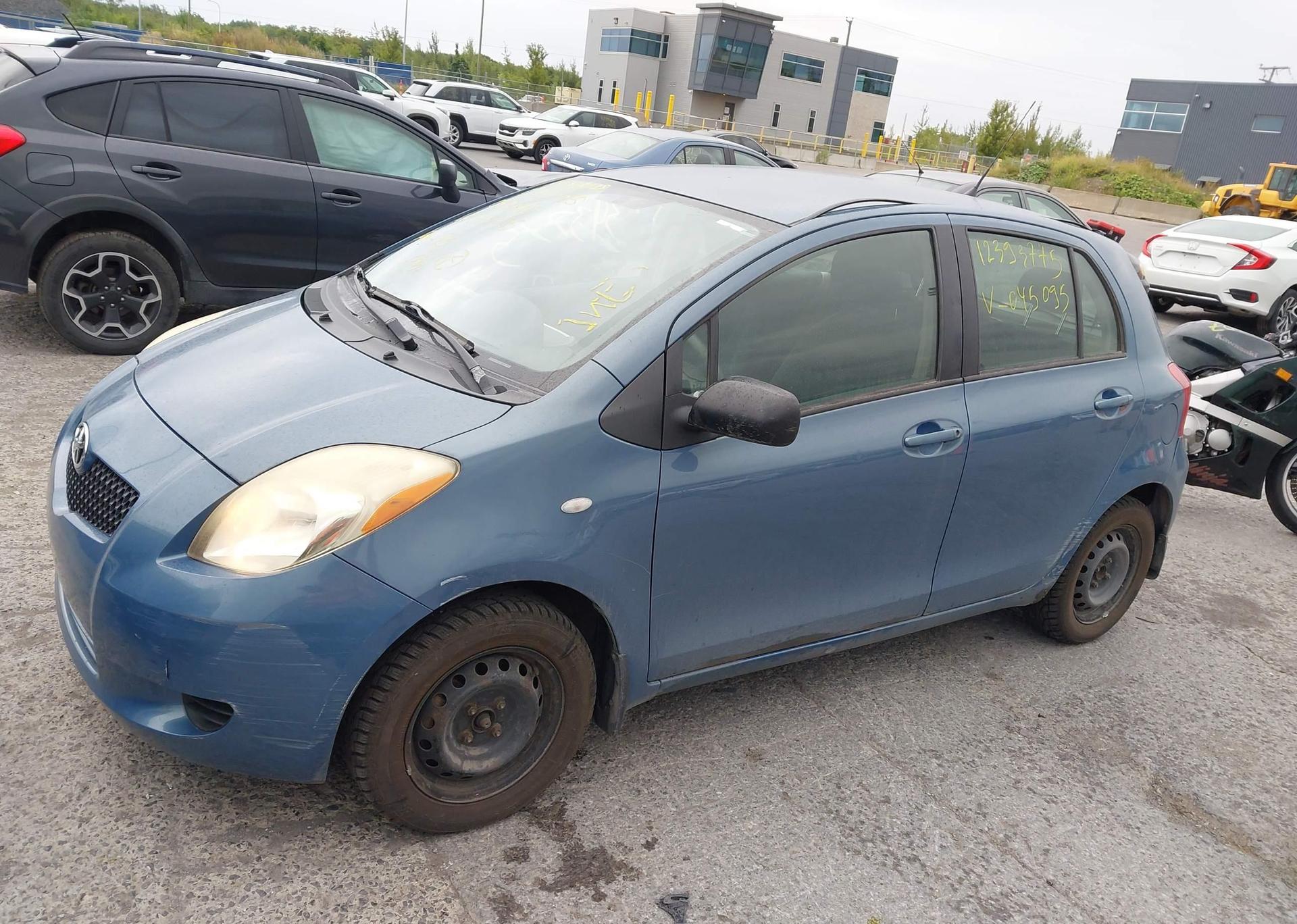 2007 TOYOTA YARIS