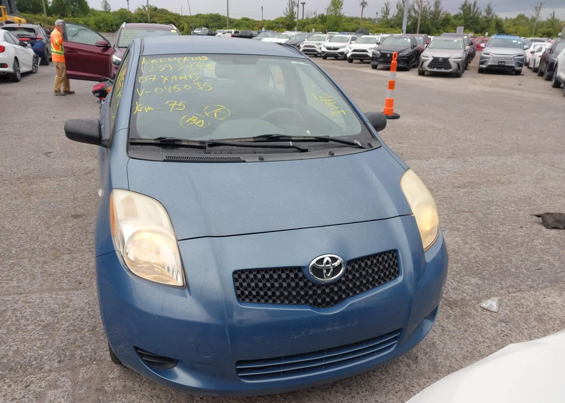 2007 TOYOTA YARIS