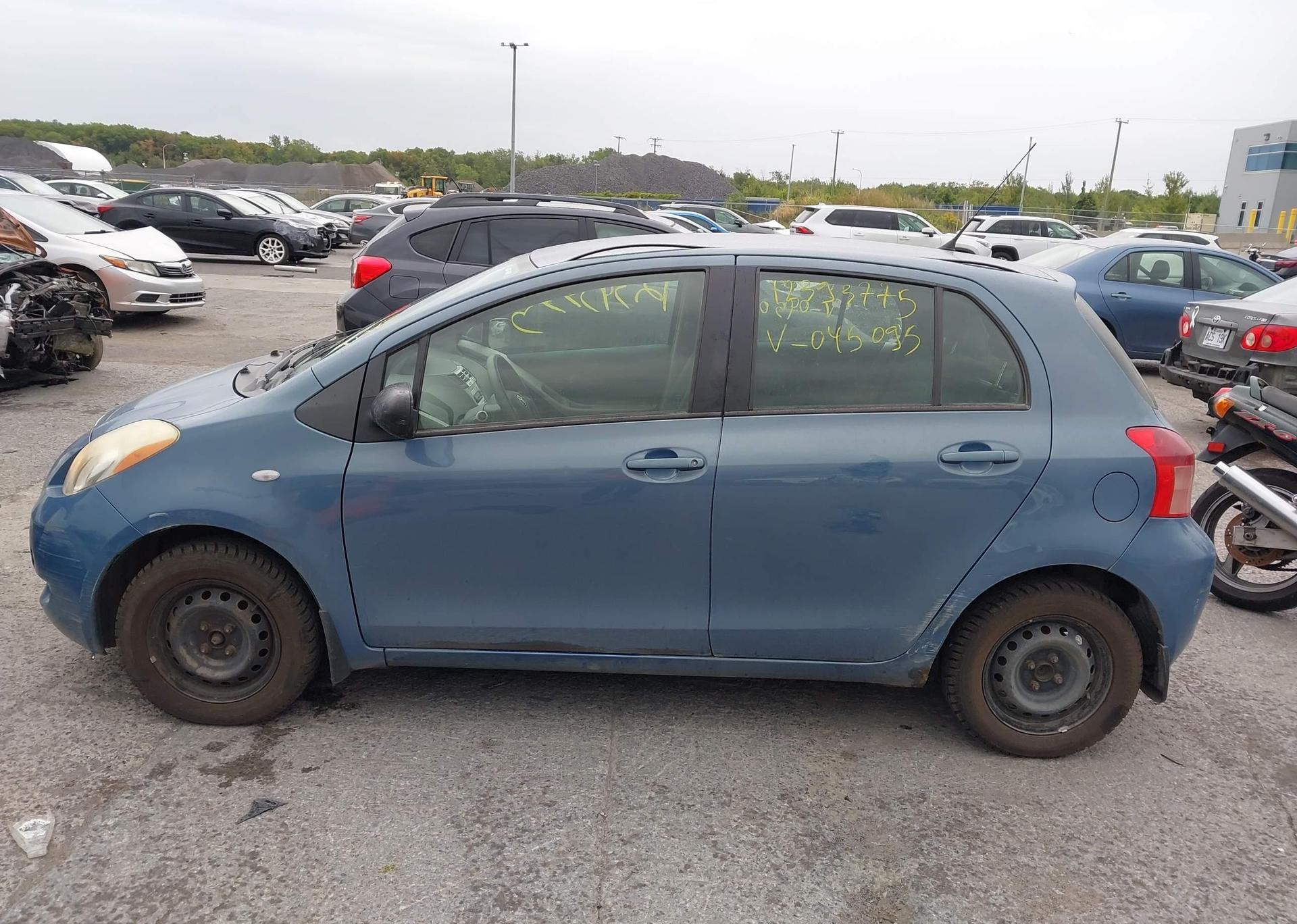 2007 TOYOTA YARIS