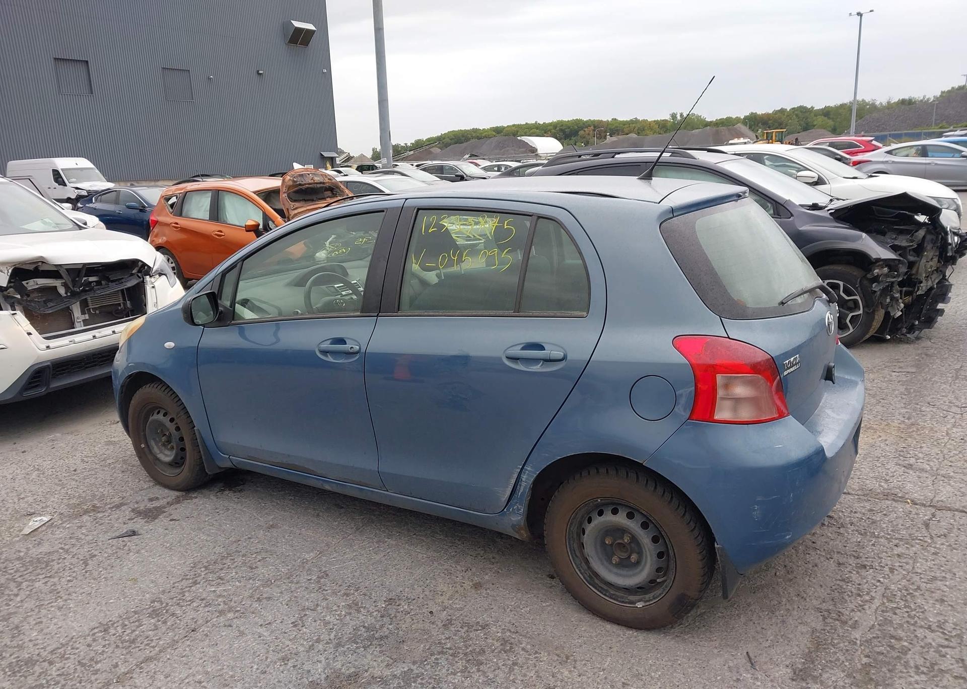 2007 TOYOTA YARIS