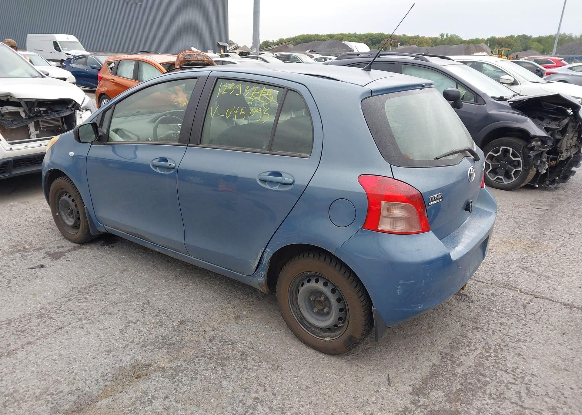 2007 TOYOTA YARIS