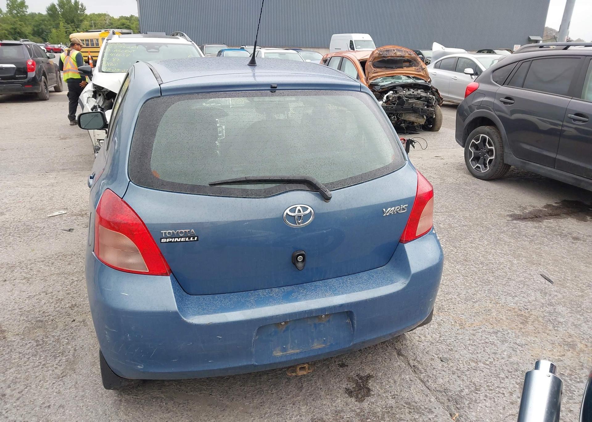 2007 TOYOTA YARIS