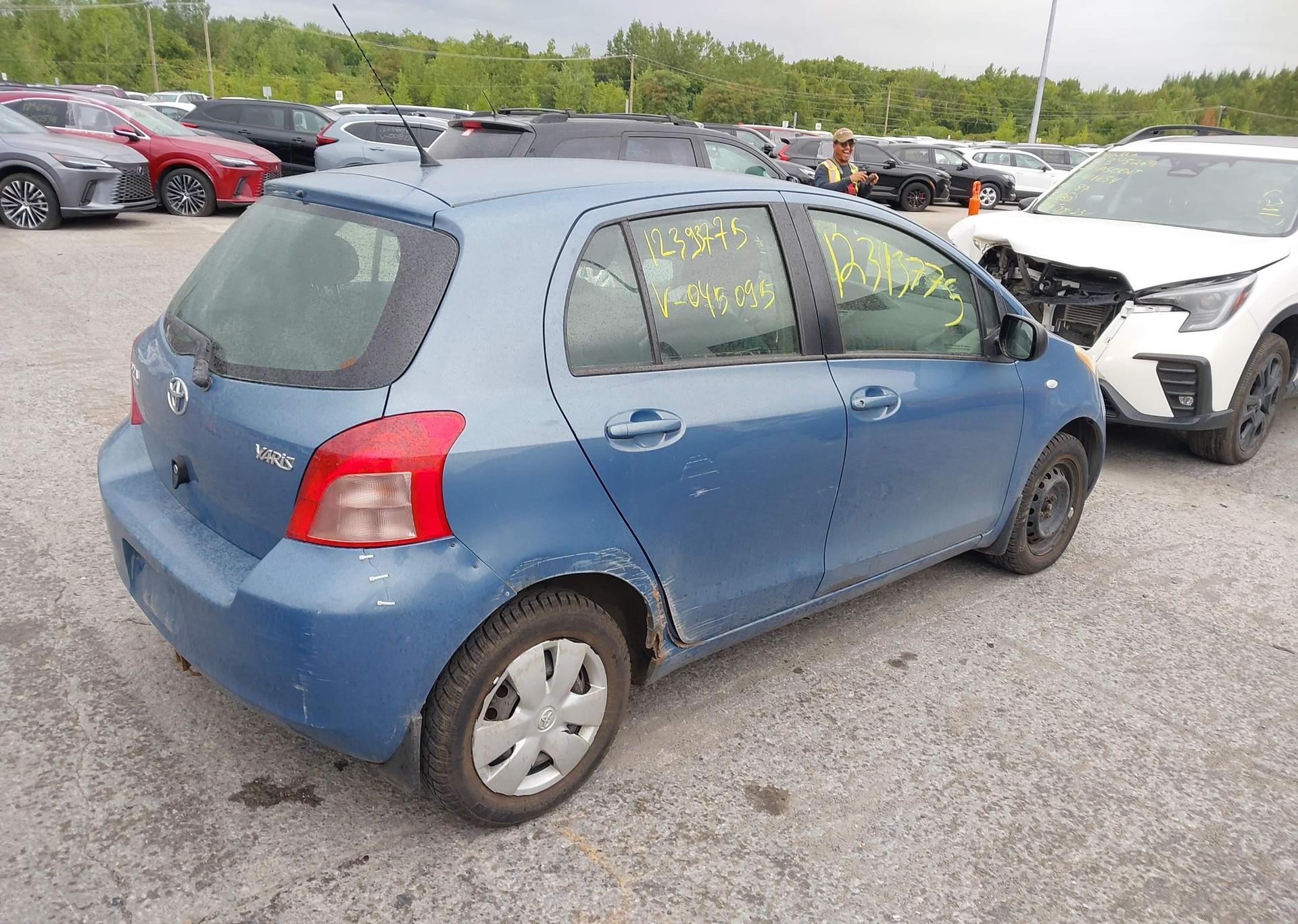 2007 TOYOTA YARIS