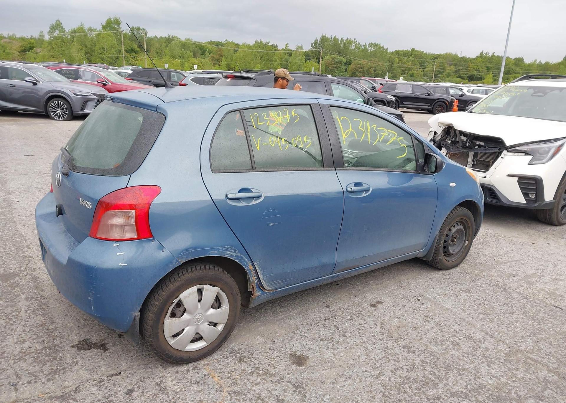 2007 TOYOTA YARIS