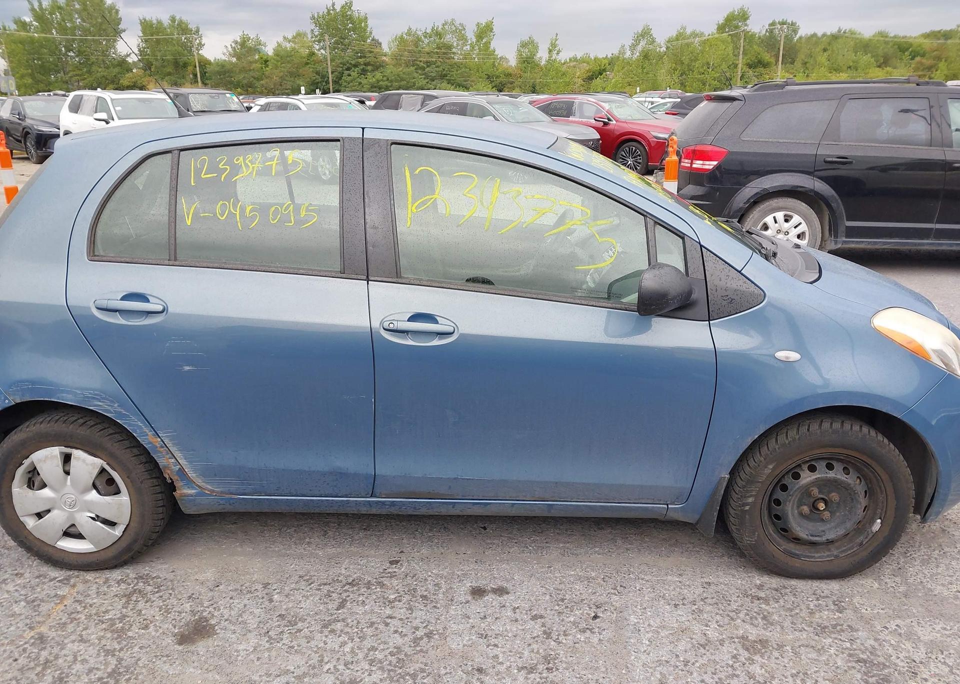 2007 TOYOTA YARIS