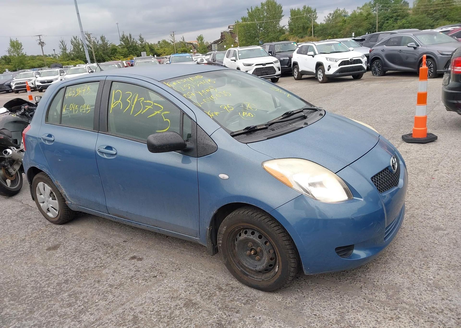 2007 TOYOTA YARIS