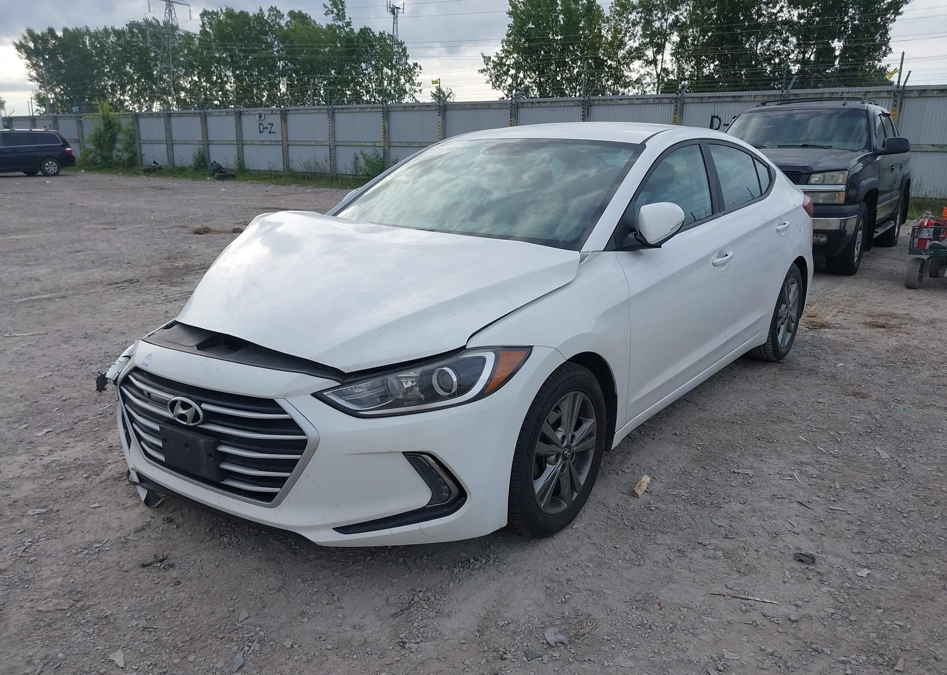 2017 HYUNDAI ELANTRA GL
