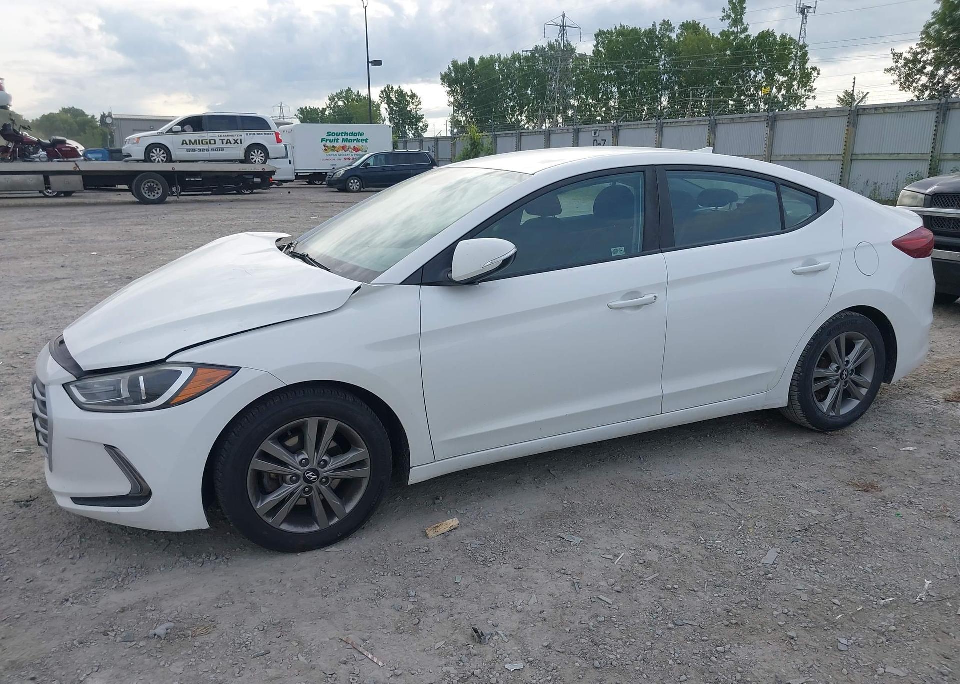 2017 HYUNDAI ELANTRA GL