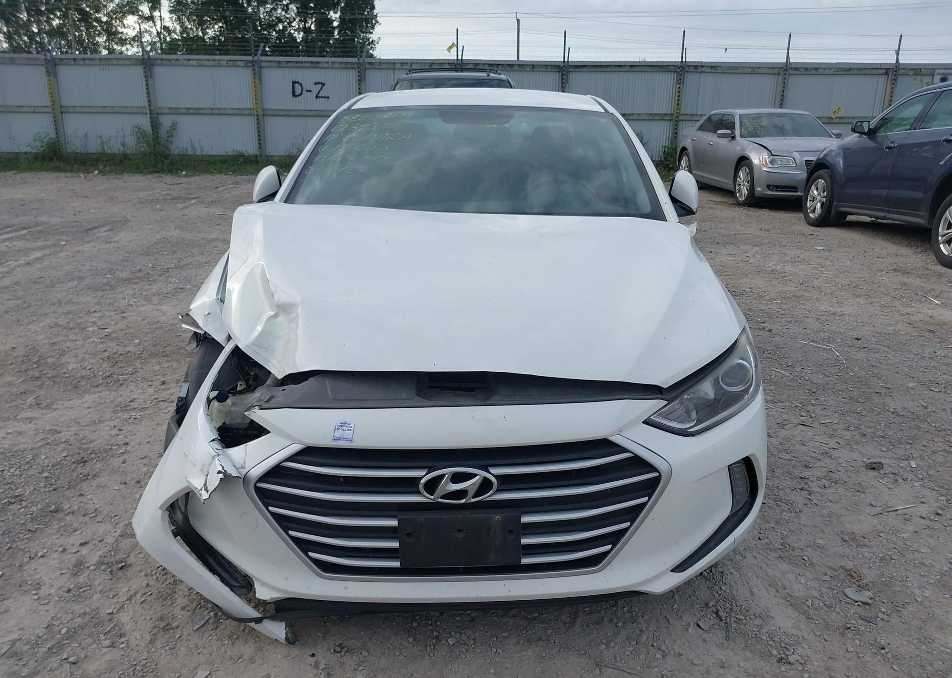 2017 HYUNDAI ELANTRA GL
