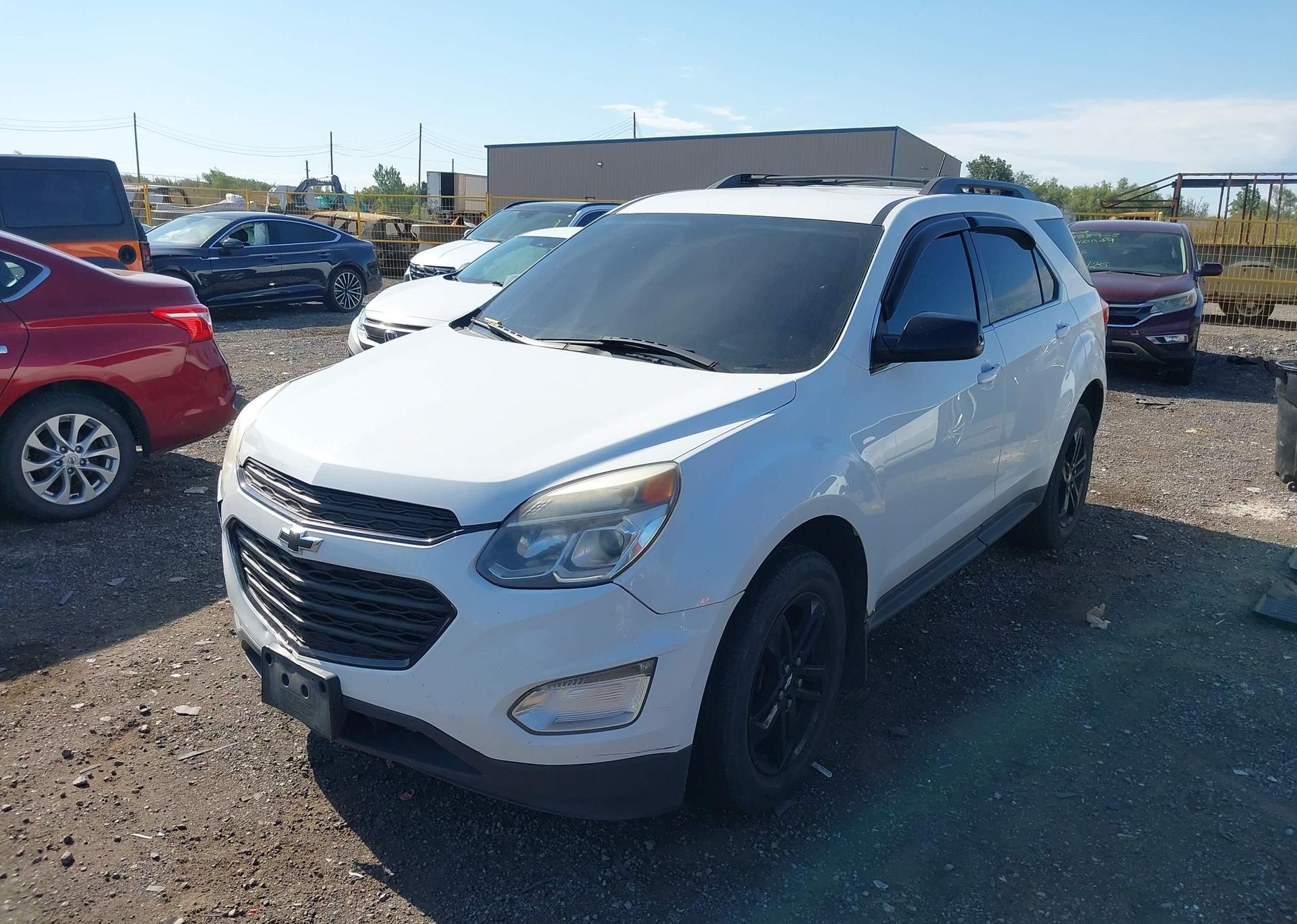 2017 CHEVROLET EQUINOX 1LT