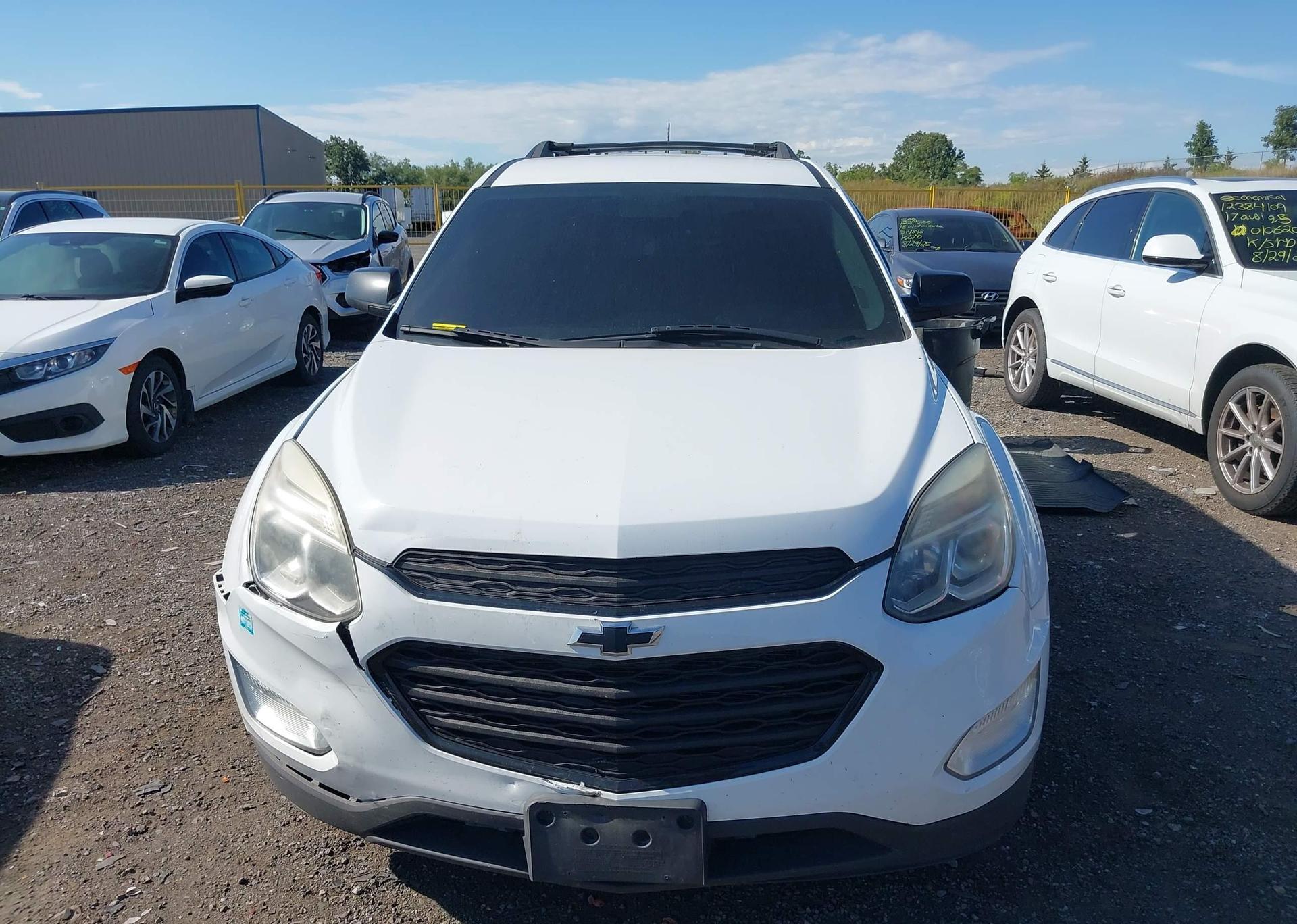 2017 CHEVROLET EQUINOX 1LT