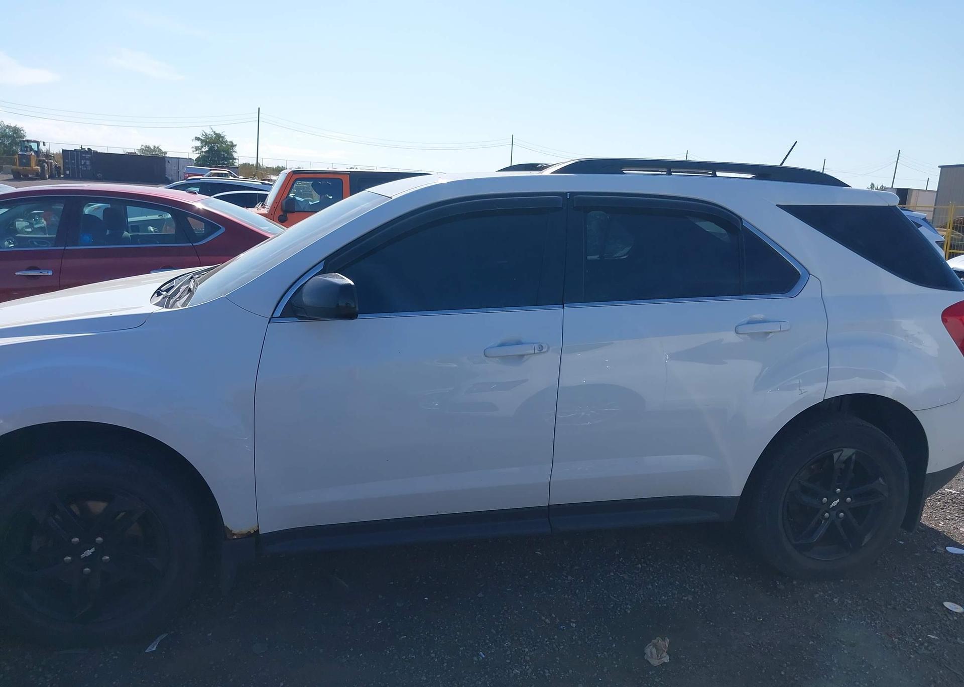 2017 CHEVROLET EQUINOX 1LT