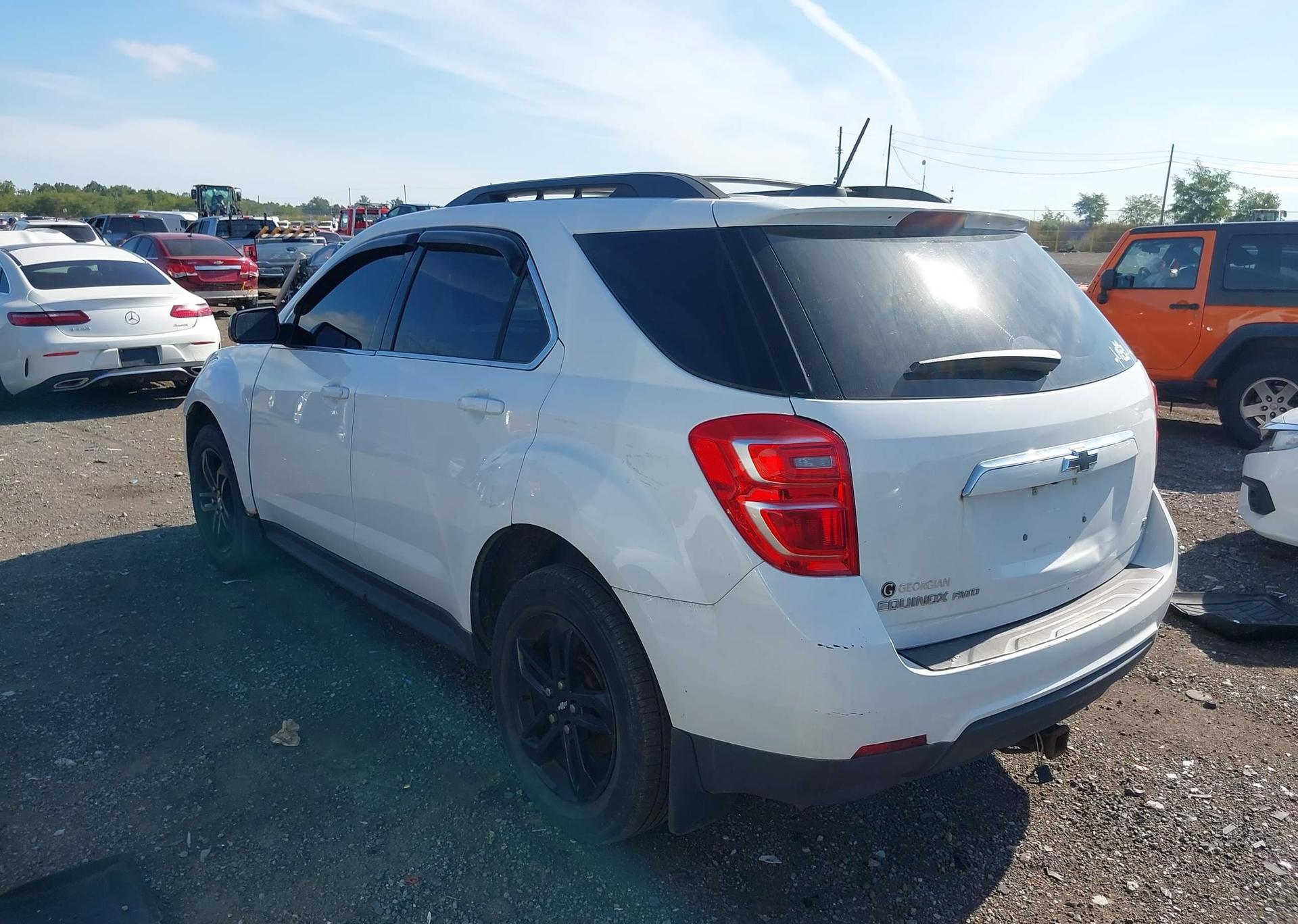 2017 CHEVROLET EQUINOX 1LT