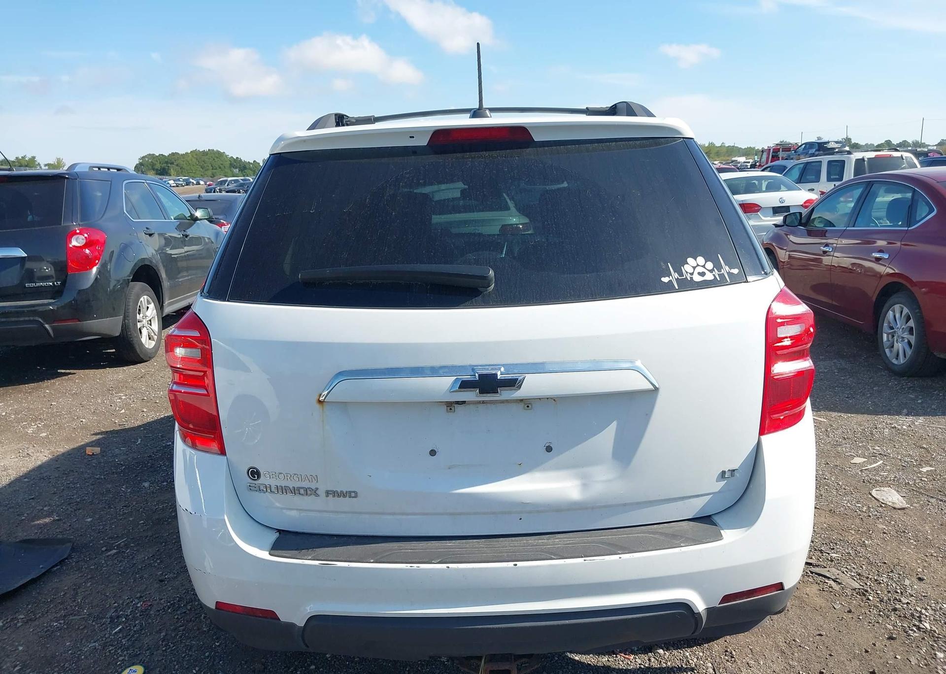 2017 CHEVROLET EQUINOX 1LT