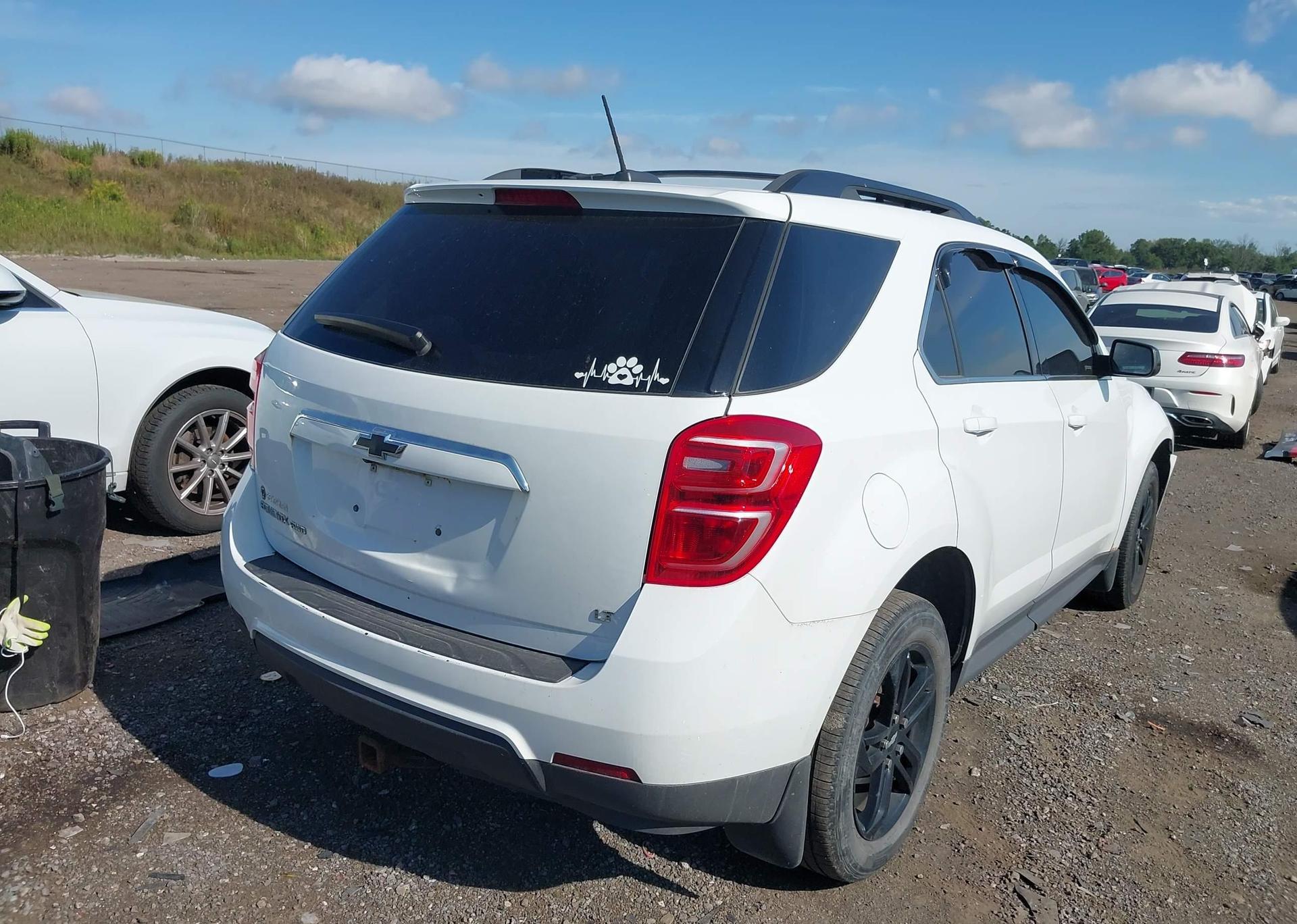 2017 CHEVROLET EQUINOX 1LT