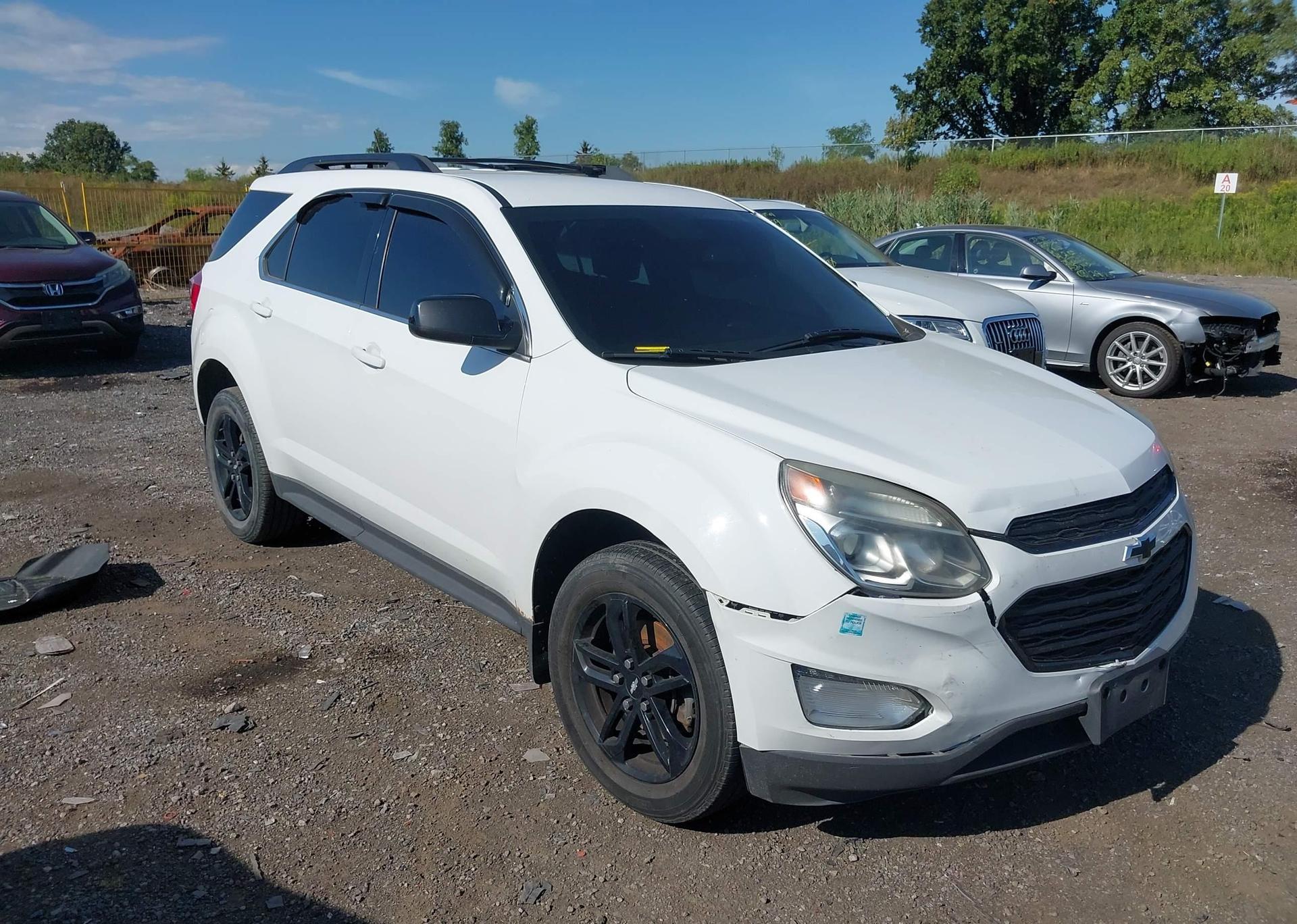 2017 CHEVROLET EQUINOX 1LT