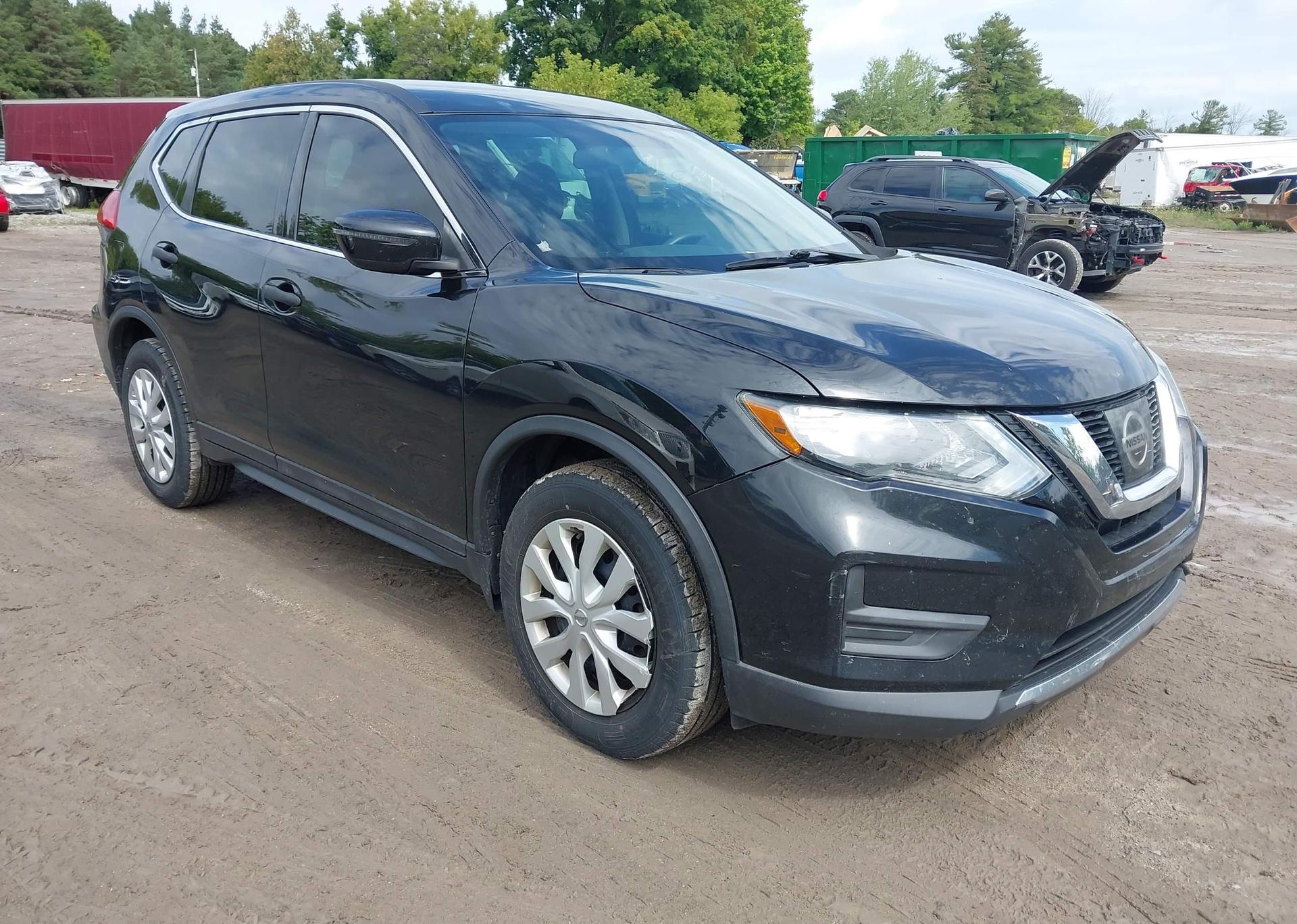 2017 NISSAN ROGUE S