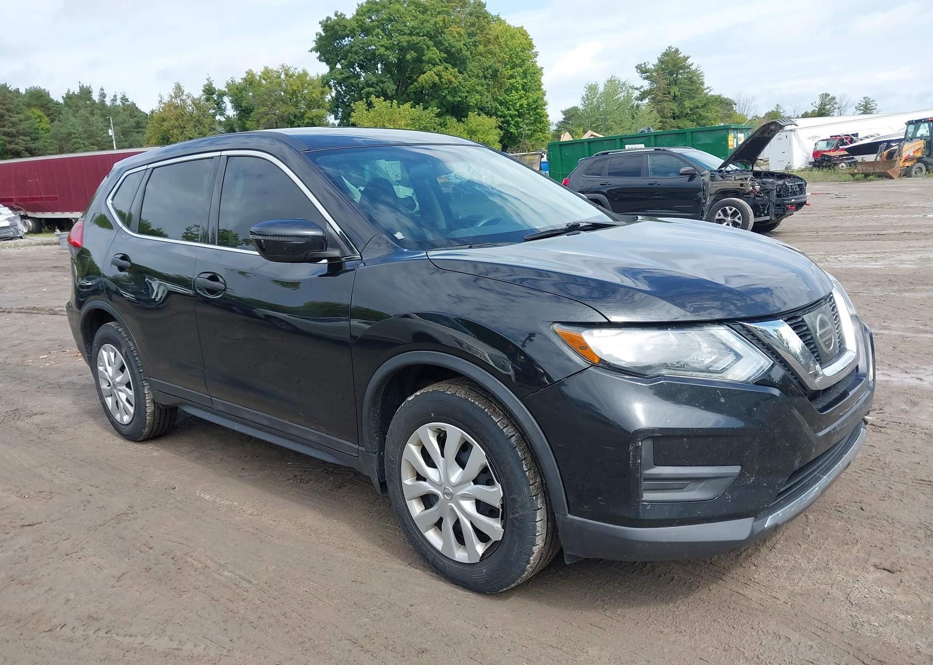 2017 NISSAN ROGUE S