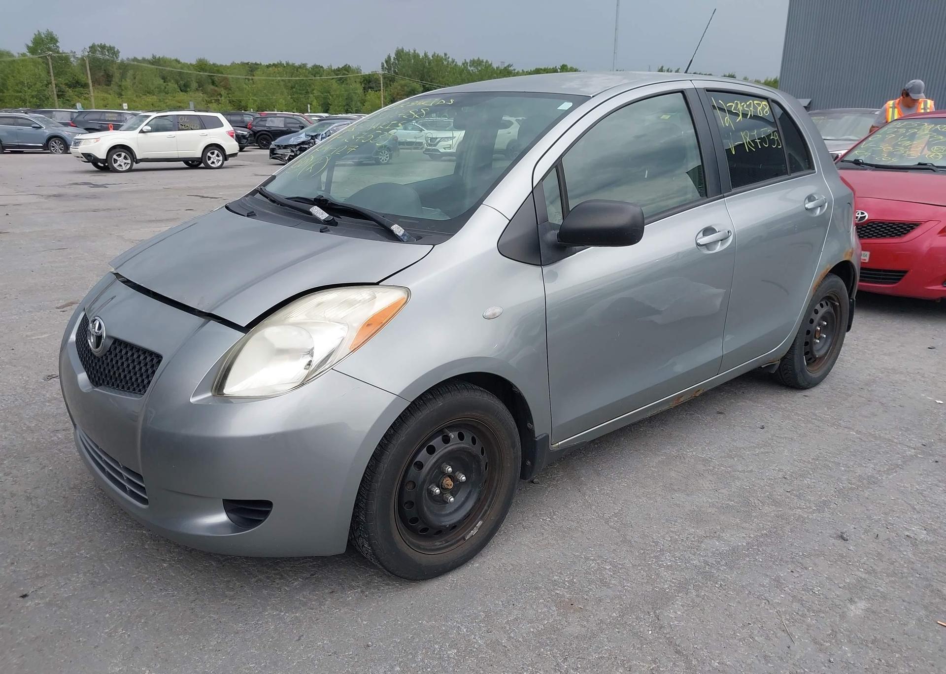 2008 TOYOTA YARIS