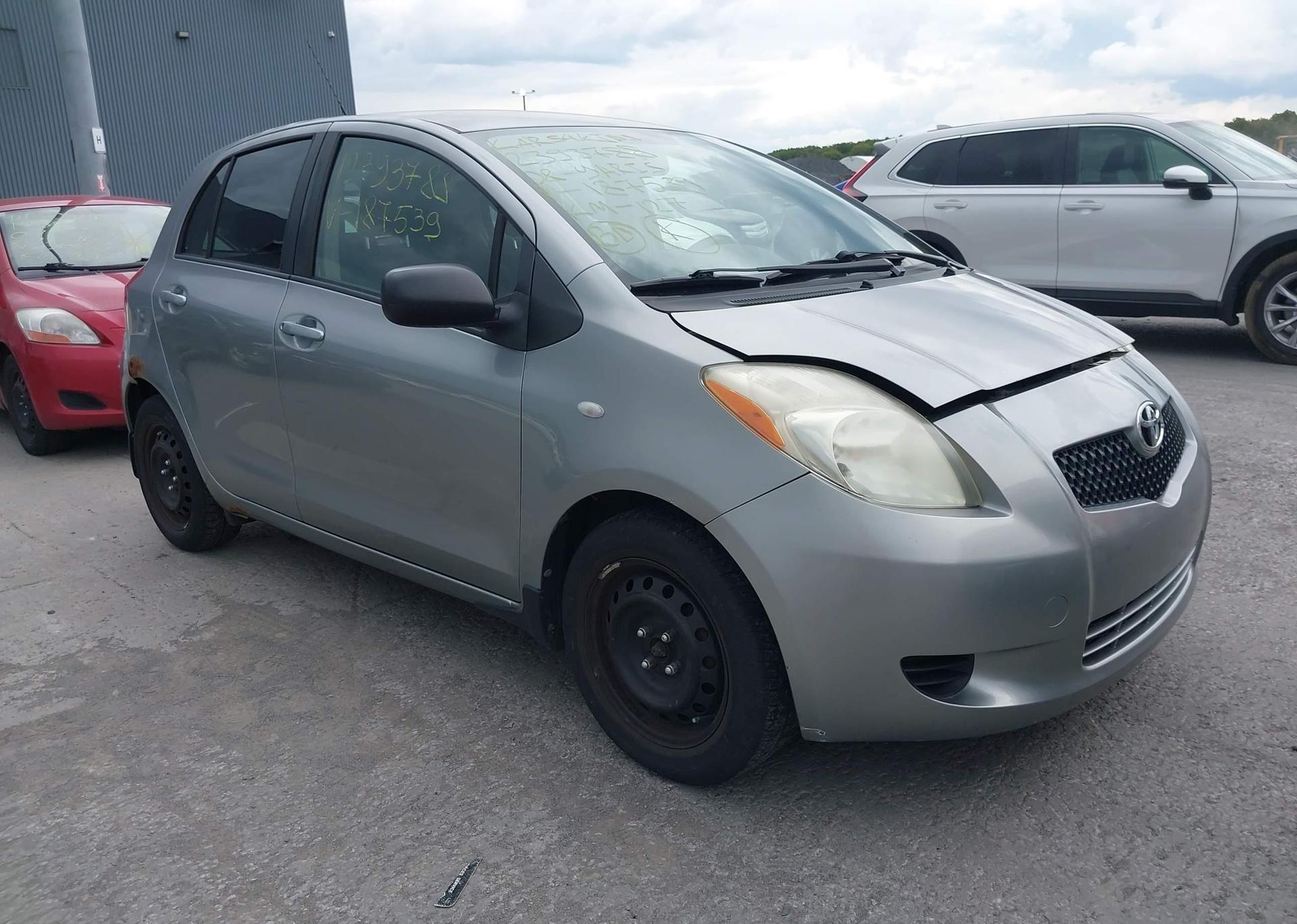 2008 TOYOTA YARIS