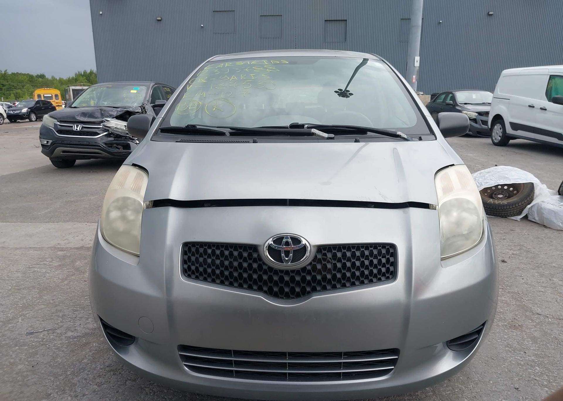 2008 TOYOTA YARIS