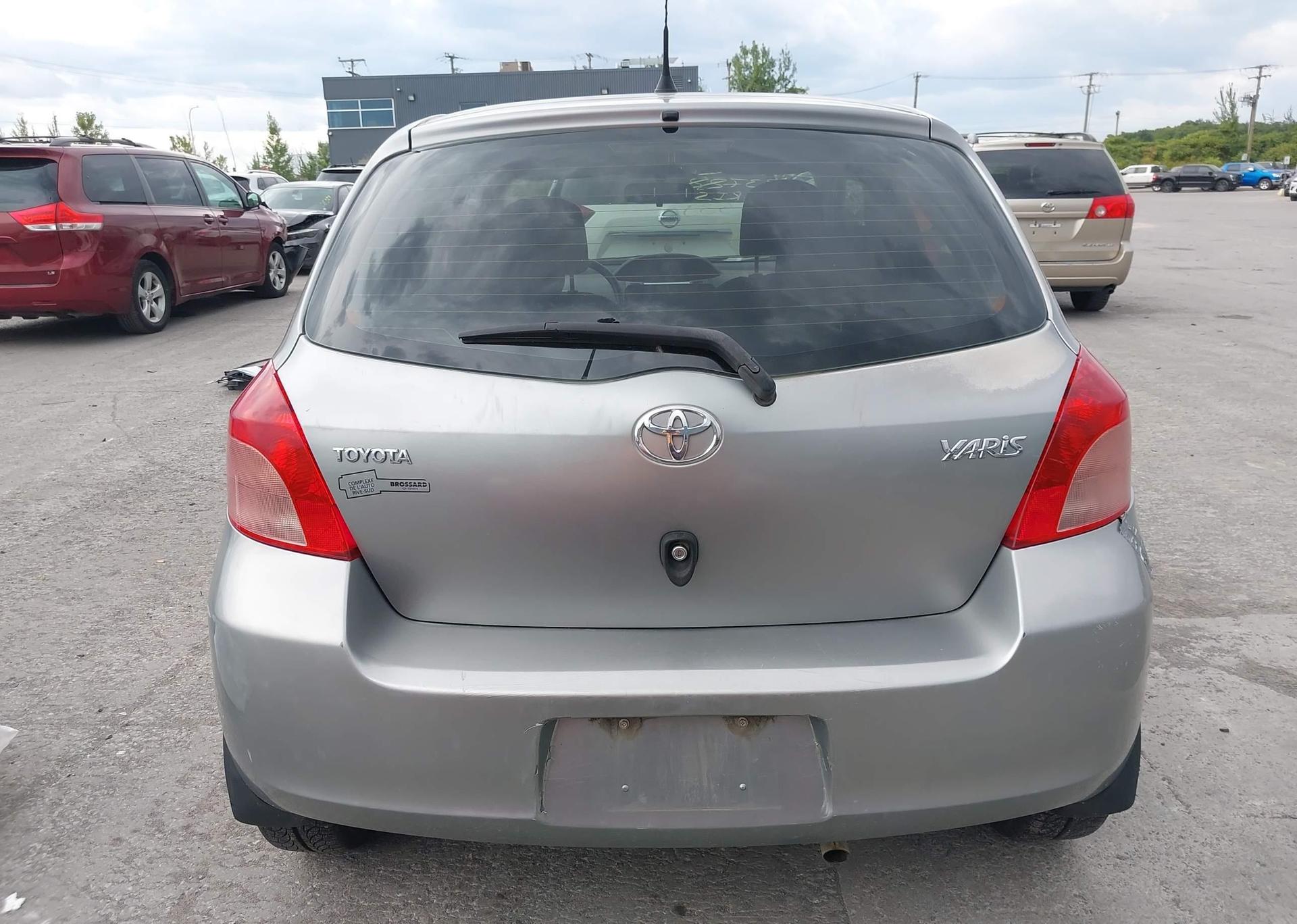 2008 TOYOTA YARIS