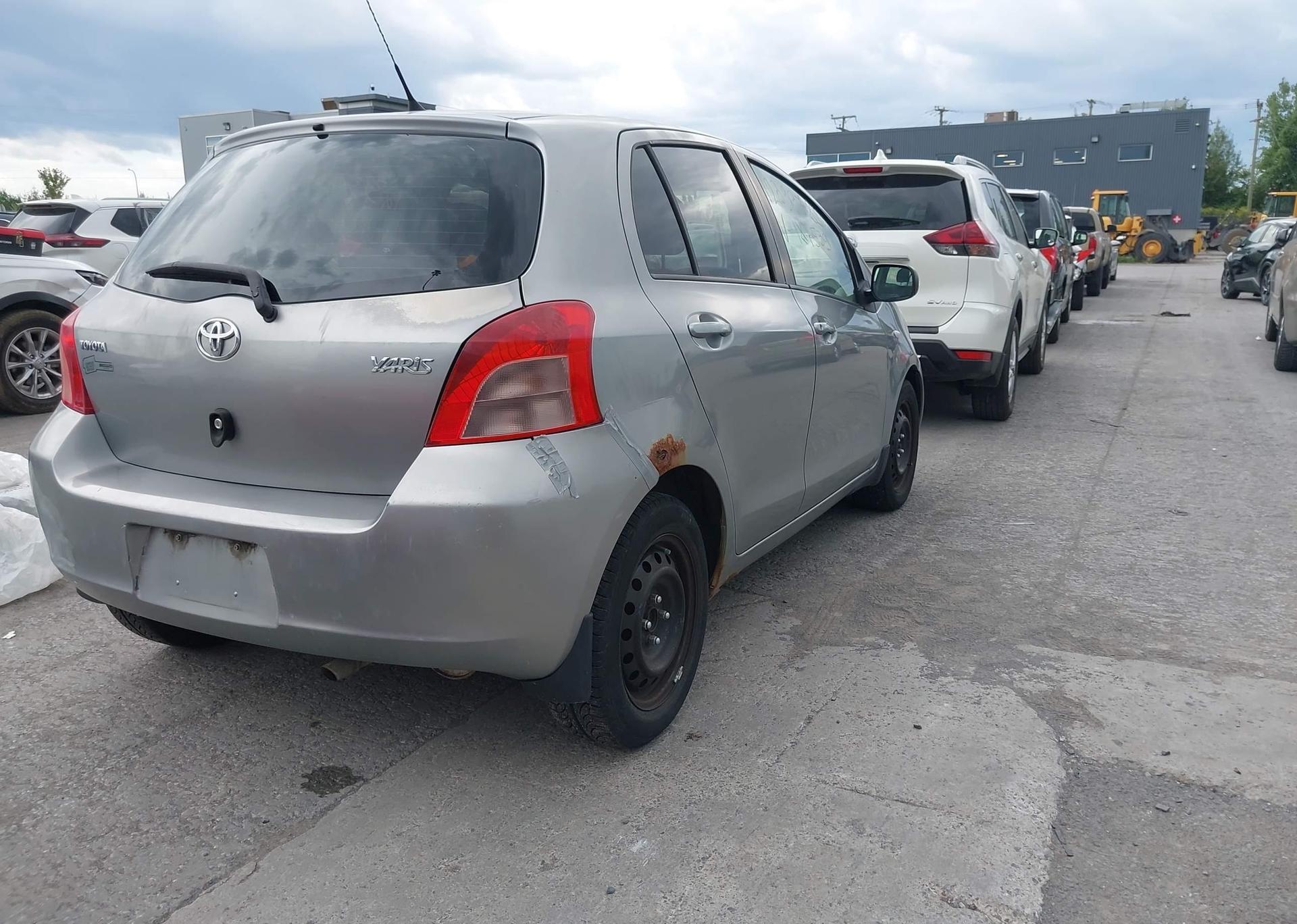 2008 TOYOTA YARIS