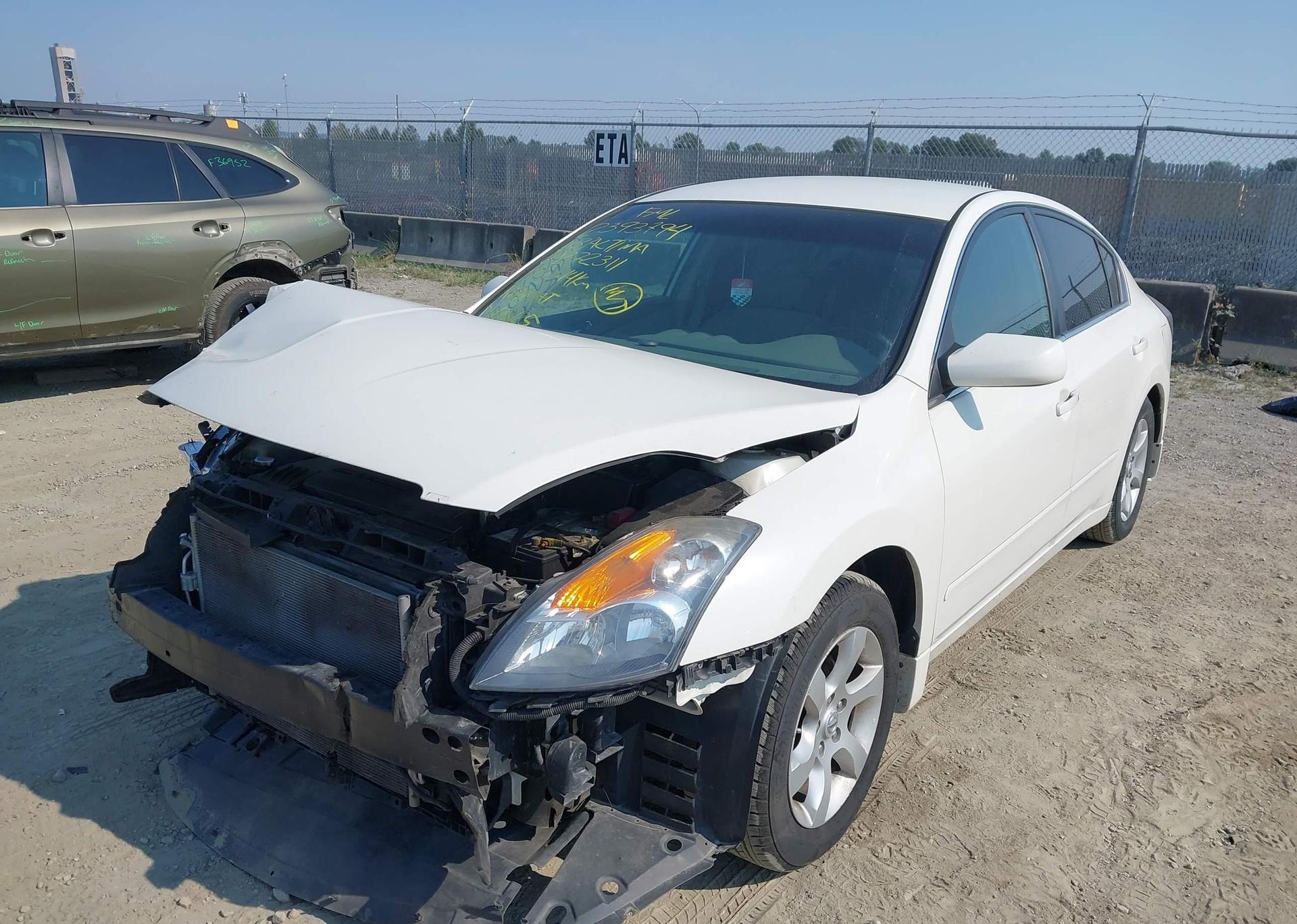 2008 NISSAN ALTIMA 2.5