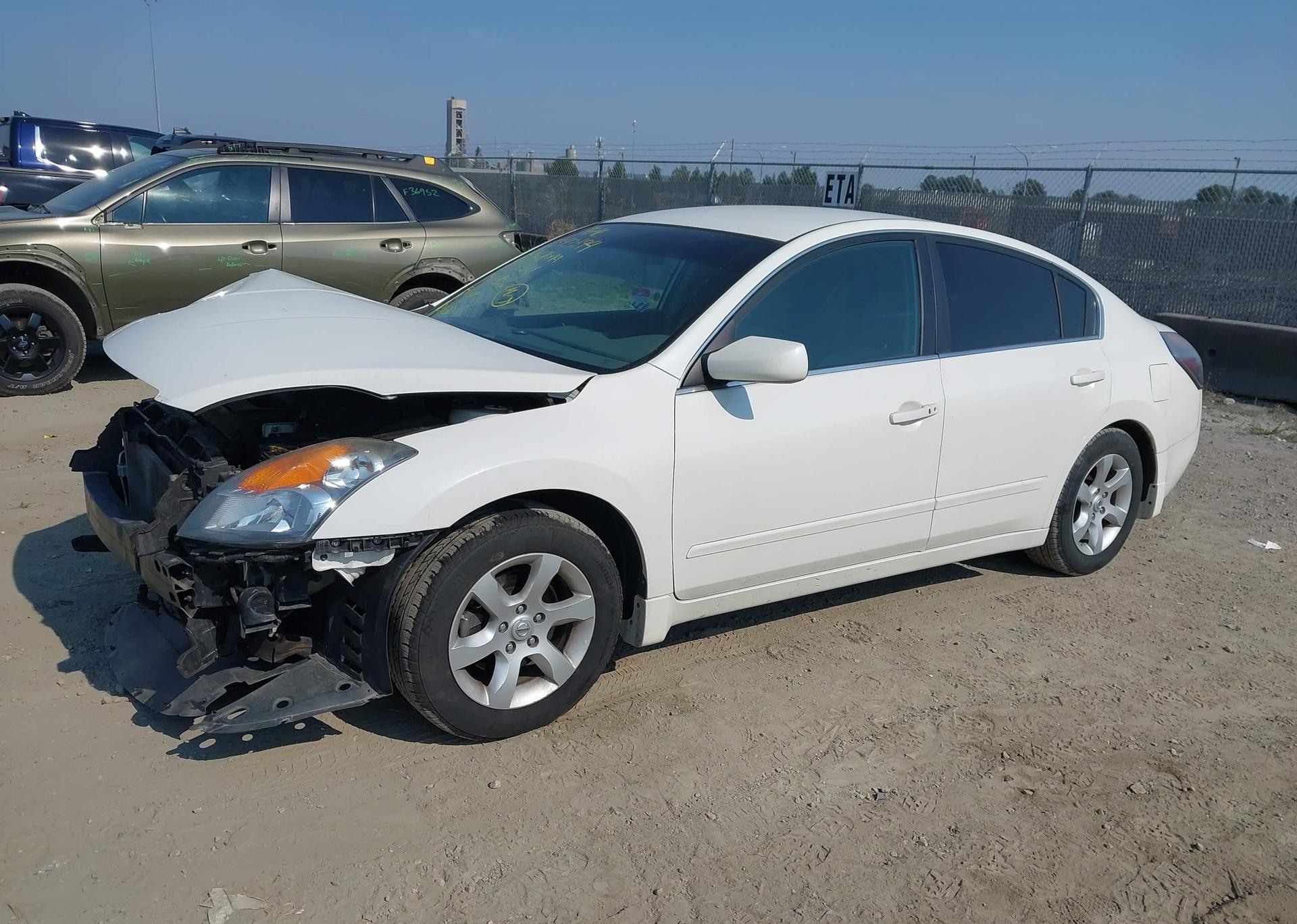 2008 NISSAN ALTIMA 2.5