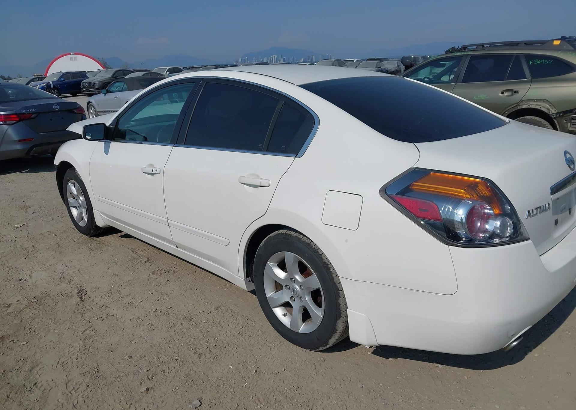 2008 NISSAN ALTIMA 2.5
