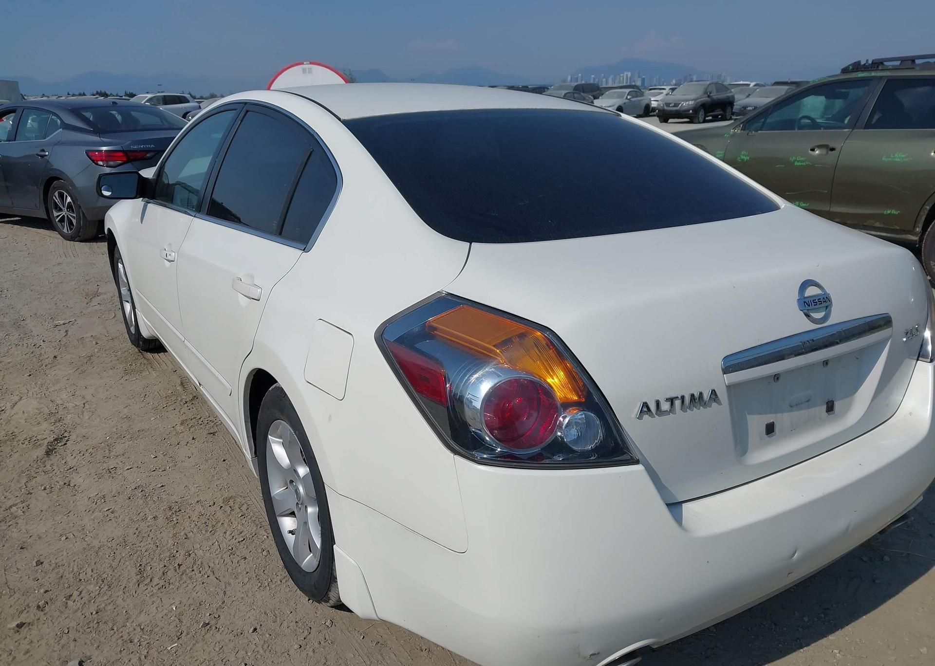 2008 NISSAN ALTIMA 2.5
