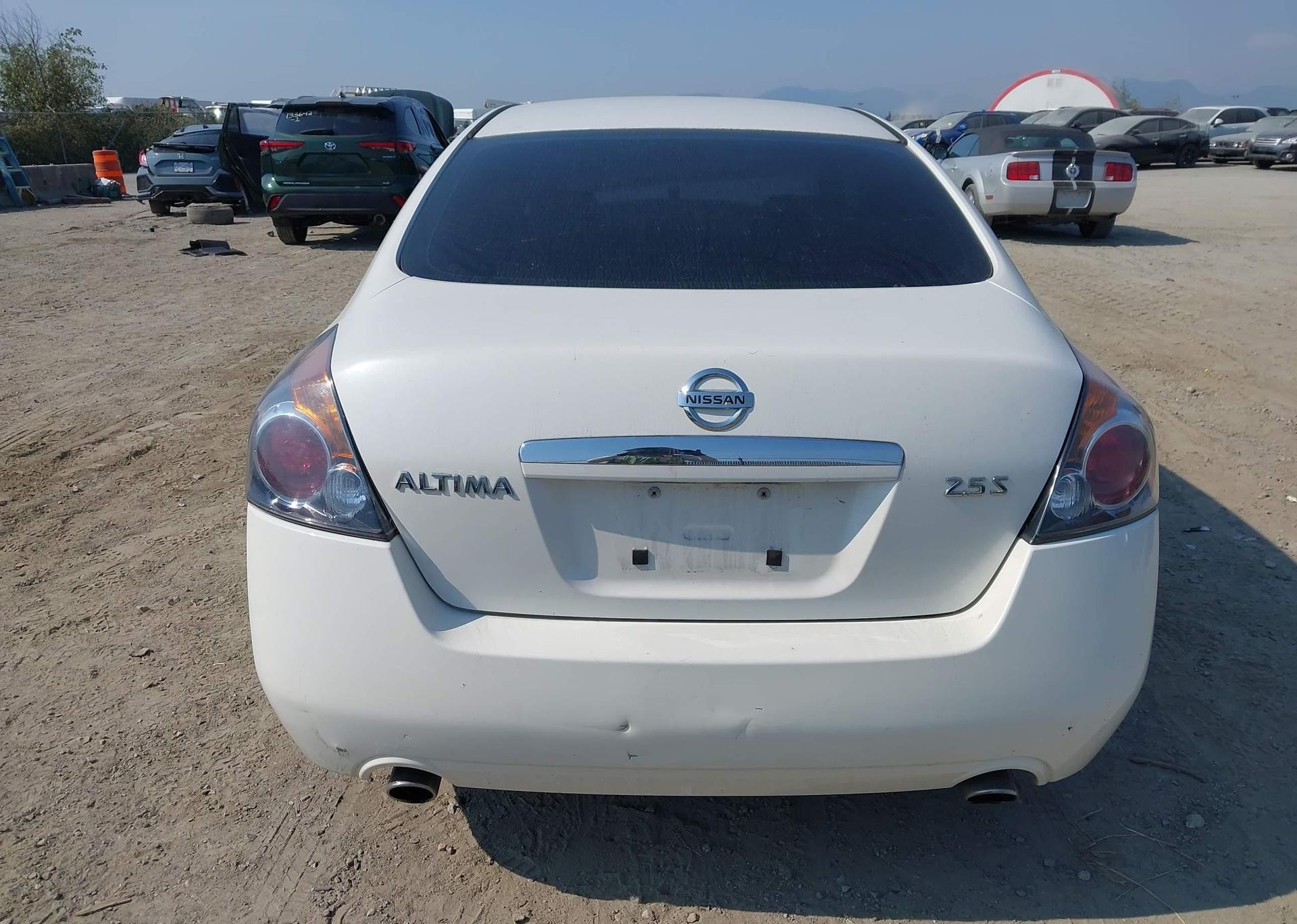 2008 NISSAN ALTIMA 2.5