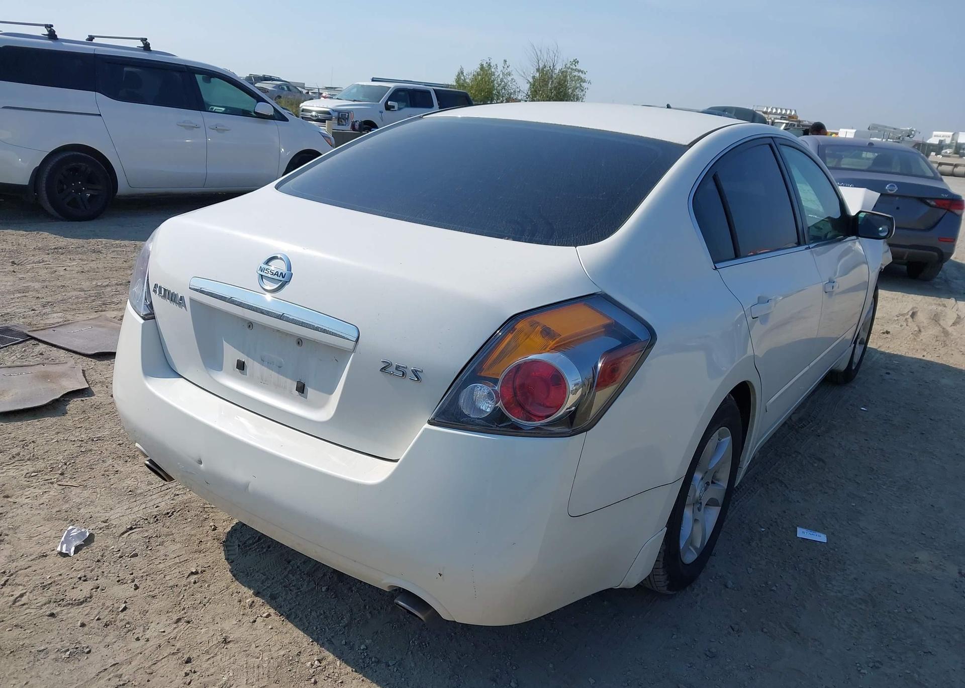 2008 NISSAN ALTIMA 2.5