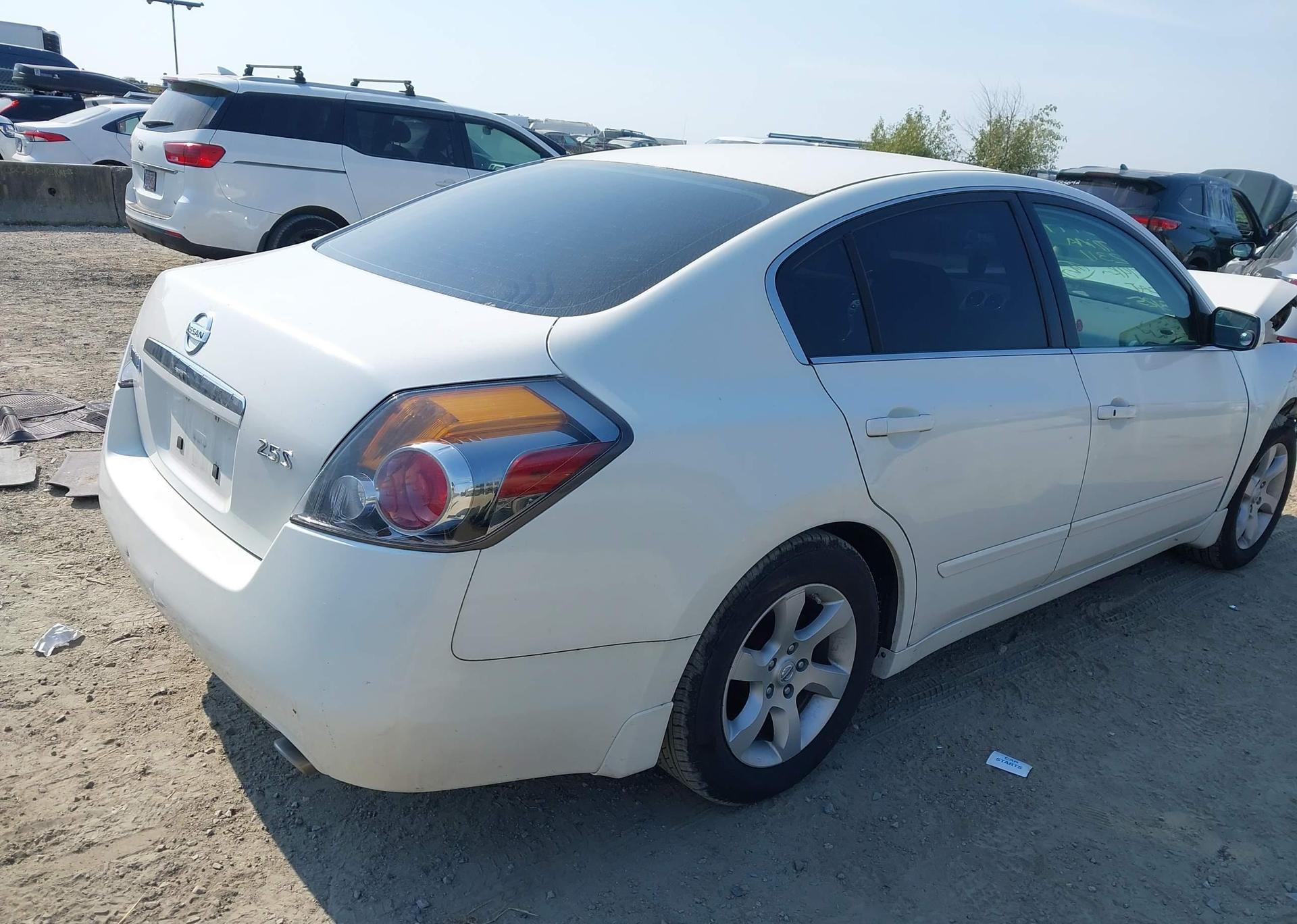 2008 NISSAN ALTIMA 2.5