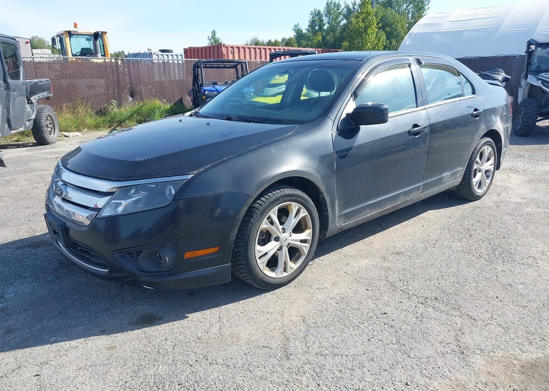 2012 FORD FUSION SE
