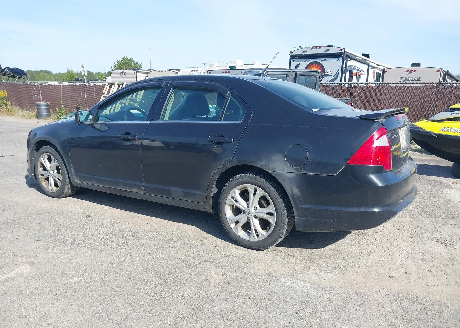 2012 FORD FUSION SE